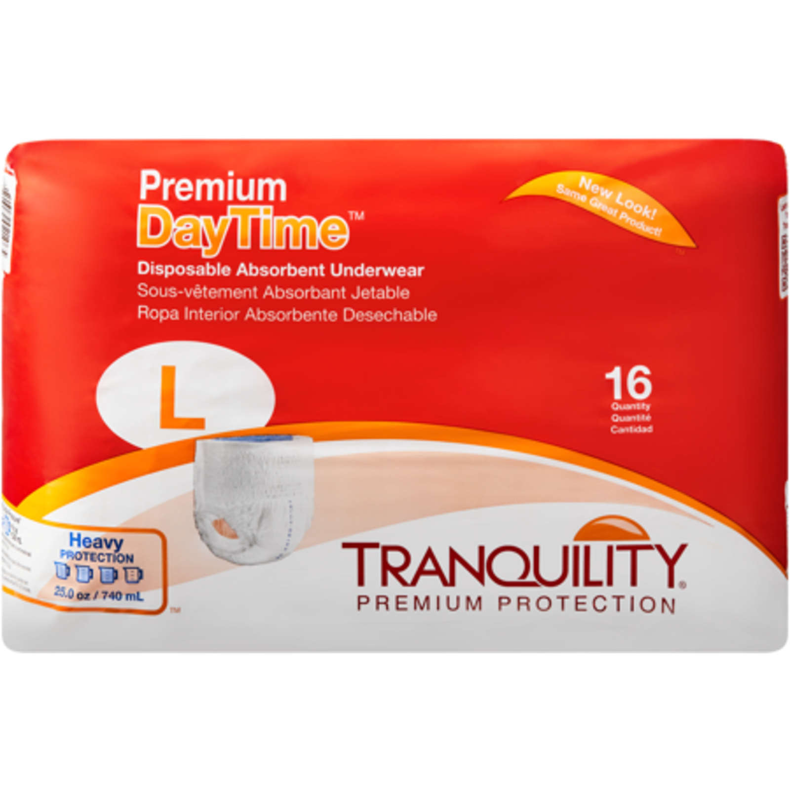 Premium DayTime Disposable Absorbent Underwear