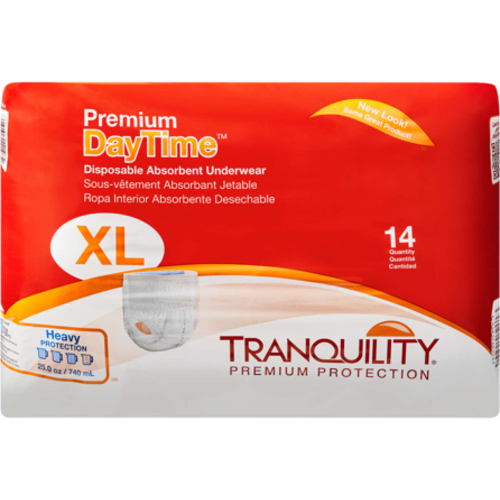 Premium DayTime Disposable Absorbent Underwear