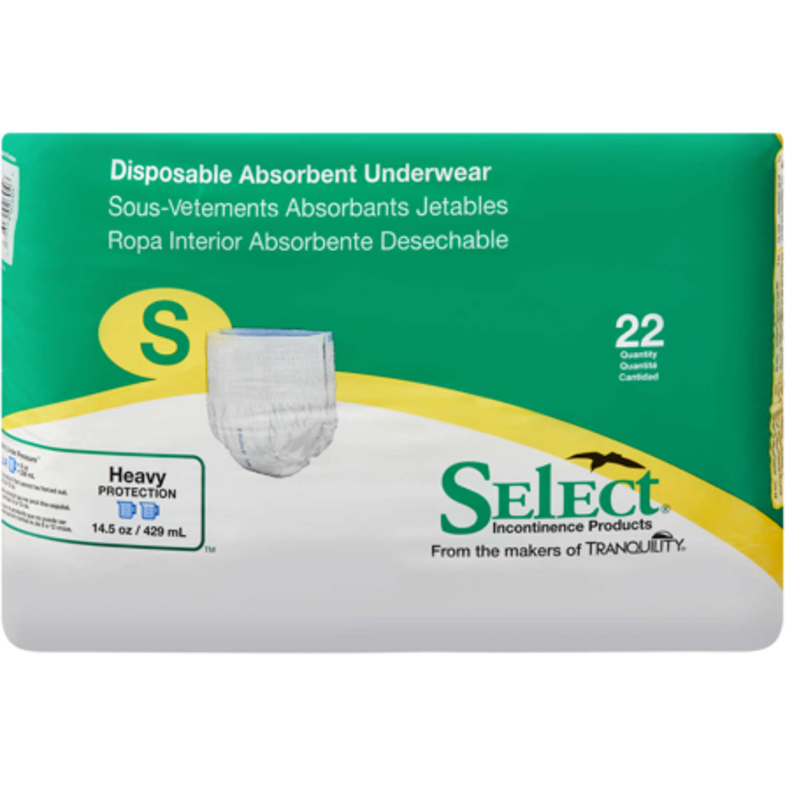 Disposable Absorbent Underwear