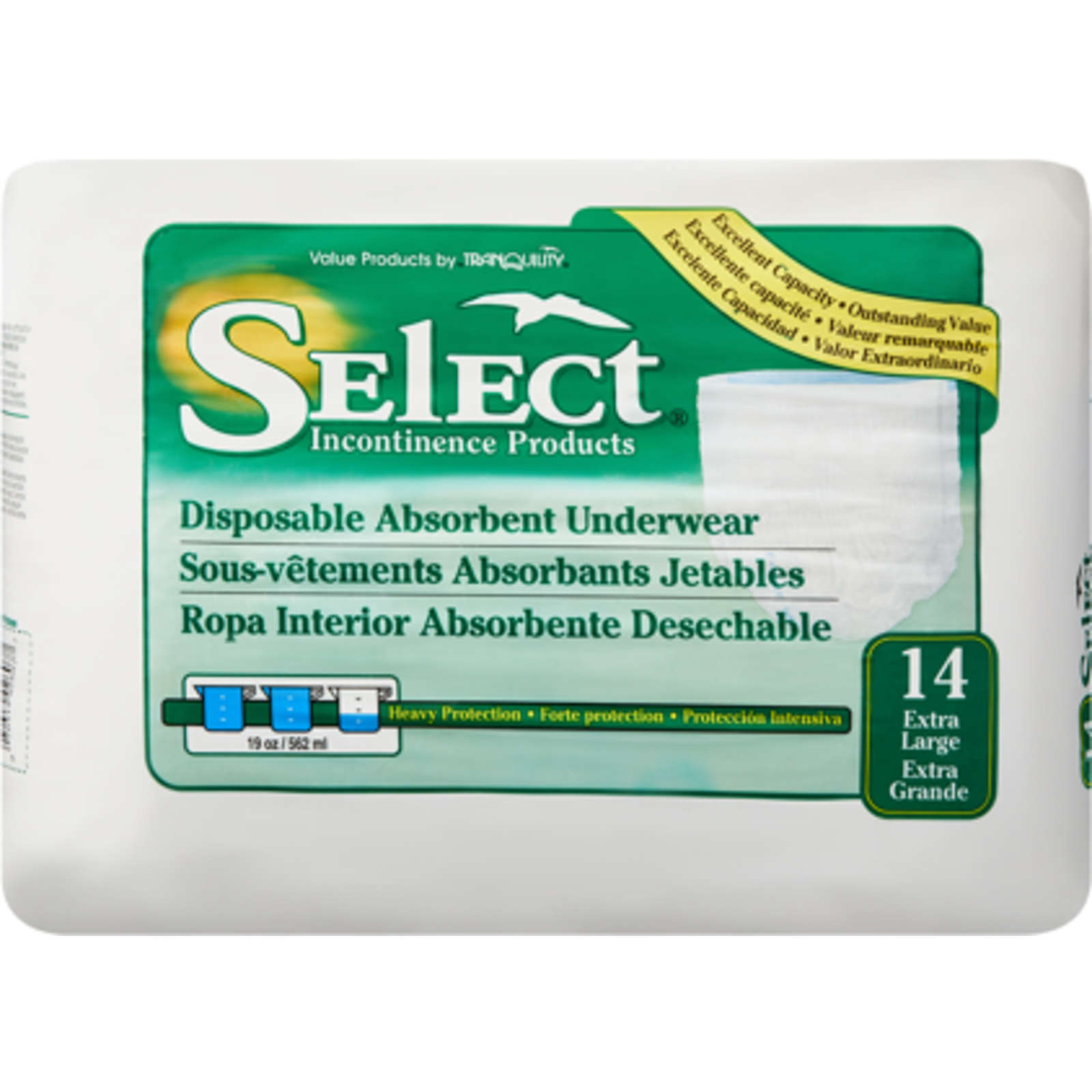 Disposable Absorbent Underwear