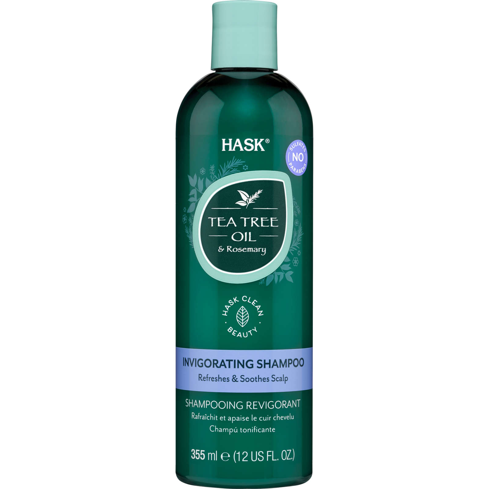 Tea Tree Oil & Rosemary Invigorating Shampoo