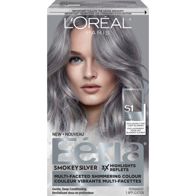 Magasiner Feria Smokey Silver De Loréal Paris Pharmaprix