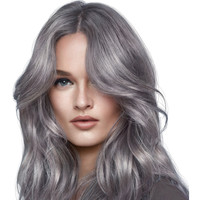 Feria Smokey Silver Permanent Hair Colour S1 Silver Grey 1 Ea