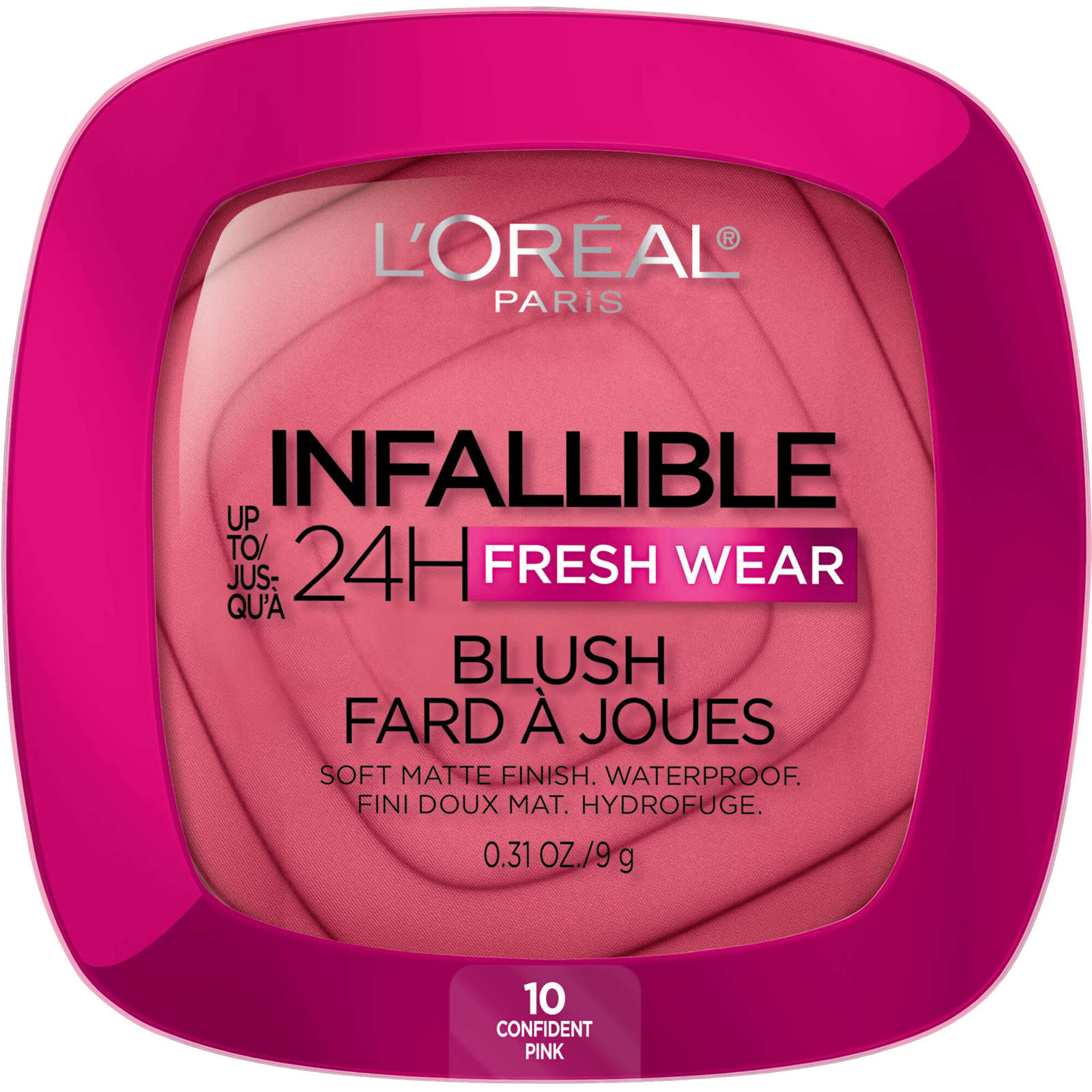 Blush Infallible 24H Freshwear, Soft Matte Waterproof Finish