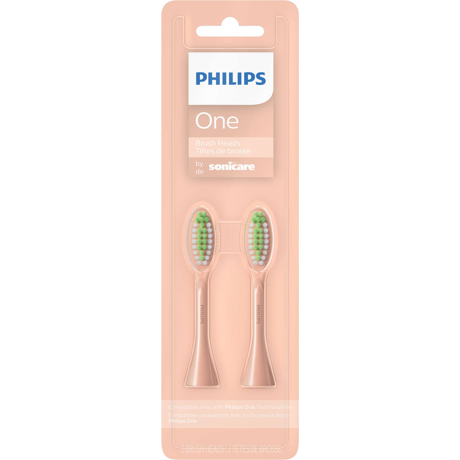 One by Sonicare Brush Heads