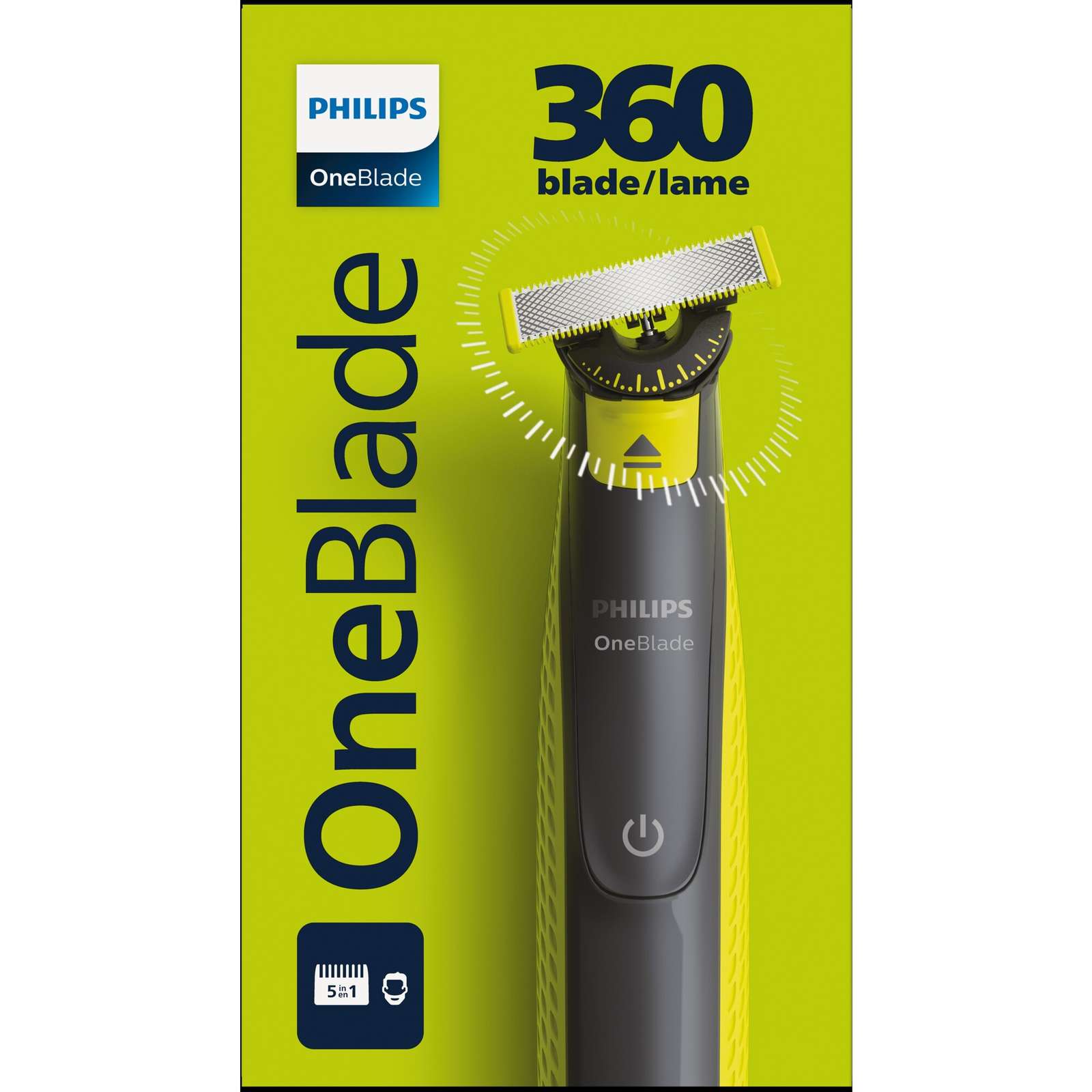 OneBlade 360 Face, Ni-MH, QP2724/21