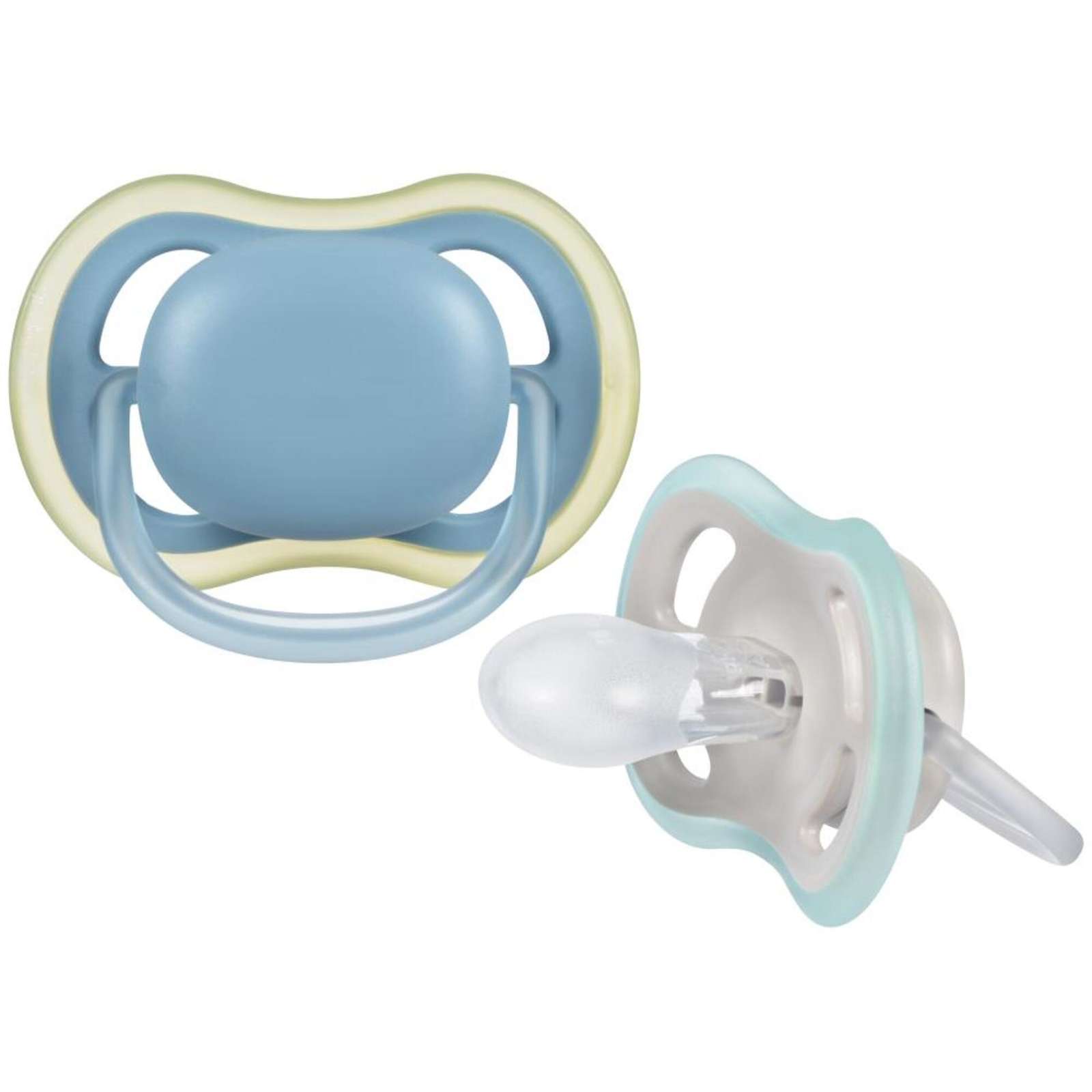 Ultra Air Pacifier 18m+, beige/dawn, SCF349/01