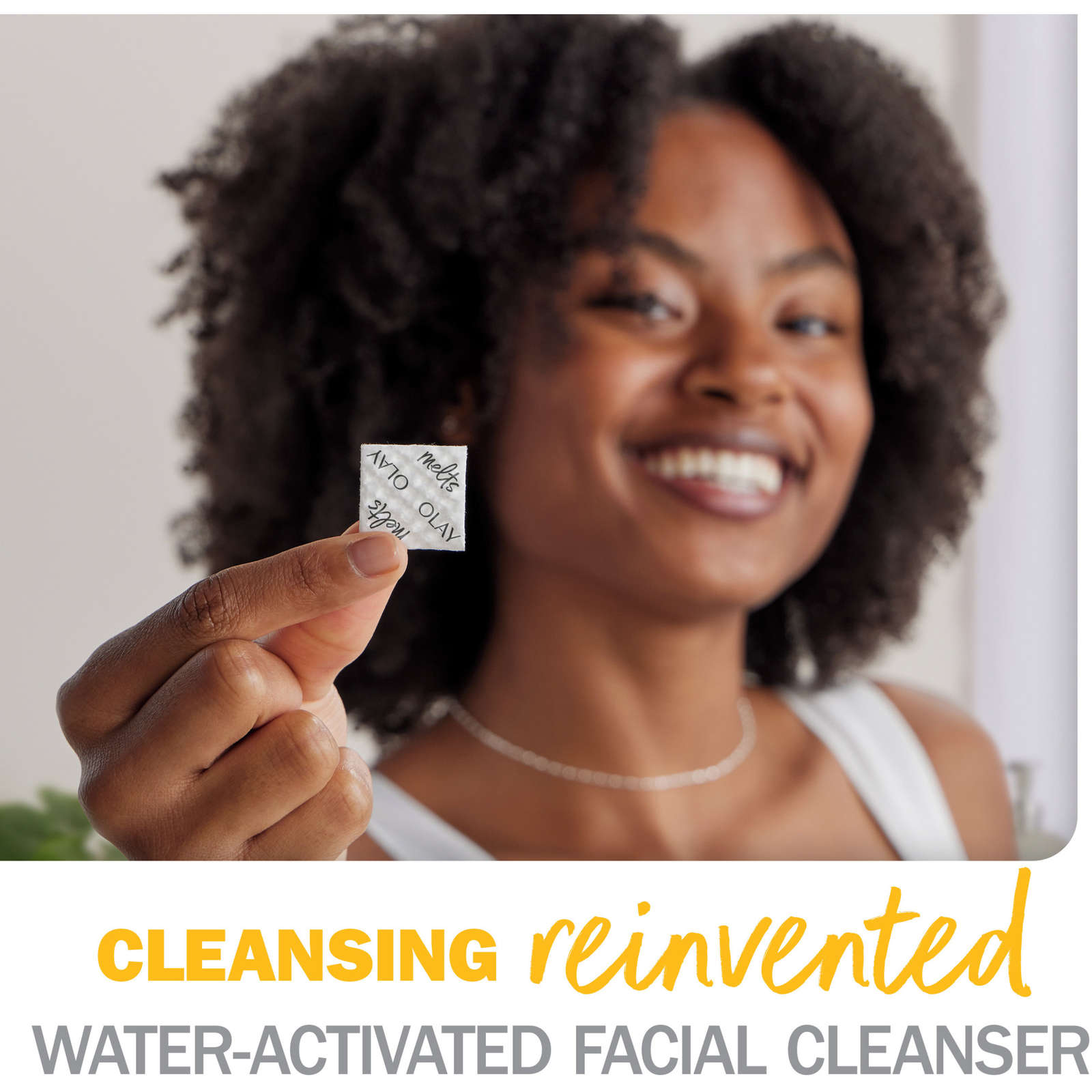 Cleansing Melts + Vitamin C Face Cleanser, 12ct, Water-Activated Face Wash Cleans, Tones, and Refreshes Skin