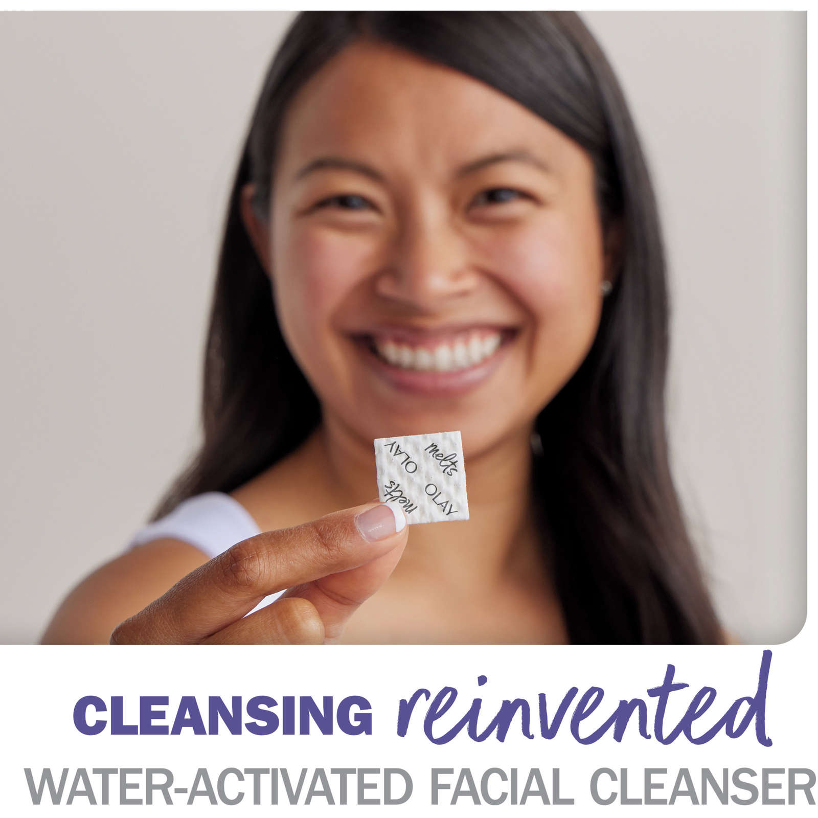 Cleansing Melts + Retinol Face Cleanser, 12ct, Water-Activated Face Wash Cleans, Tones, and Refreshes Skin