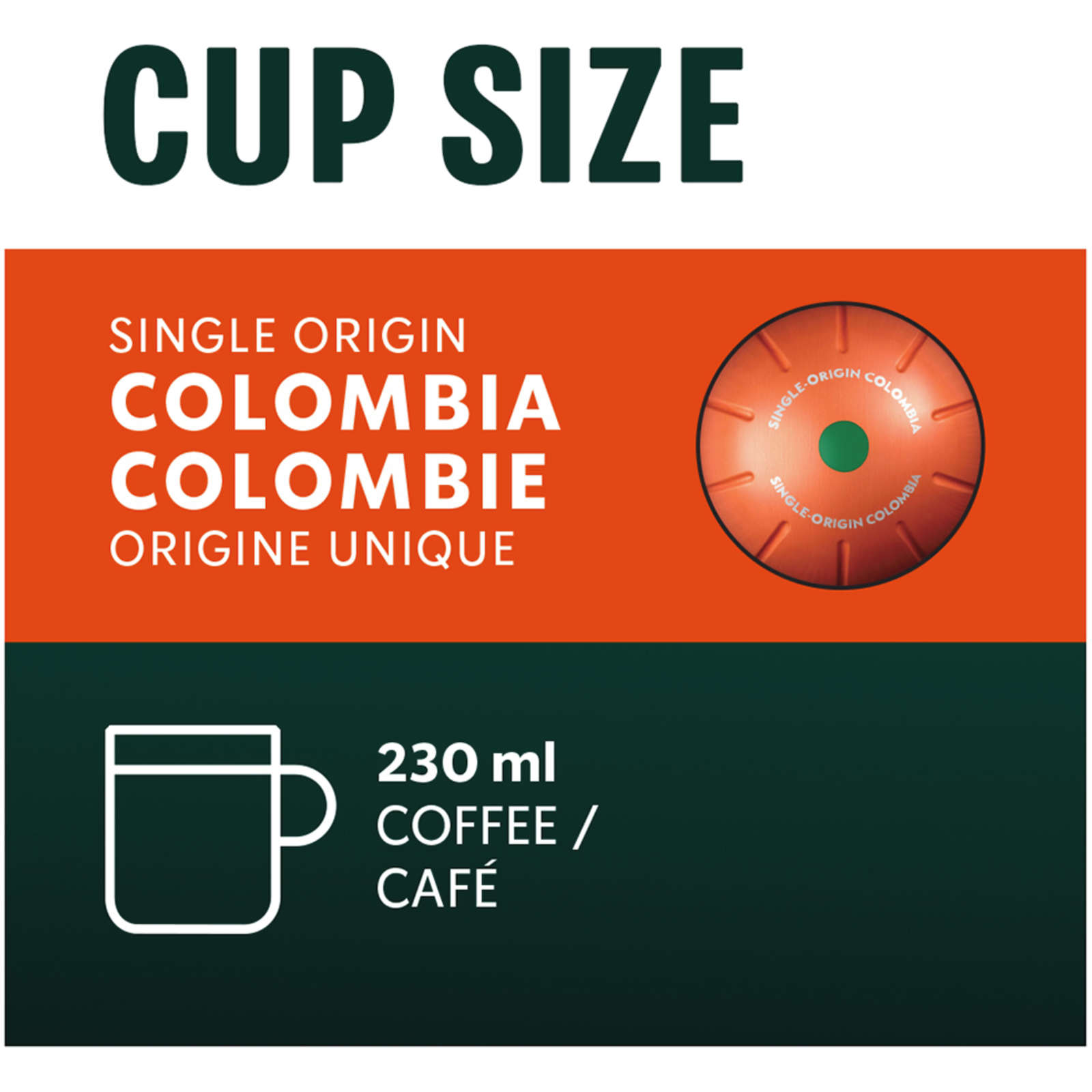 Single Origin Coffee Colombia For Nespresso Vertuo