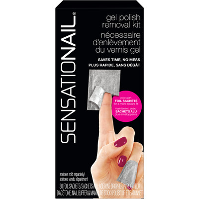 Gel Polish Removal Kit Sensationail Shoppersdrugmart By Shoppers Gel Polish Removal Kit Sensationail Shoppersdrugmart By Shoppers