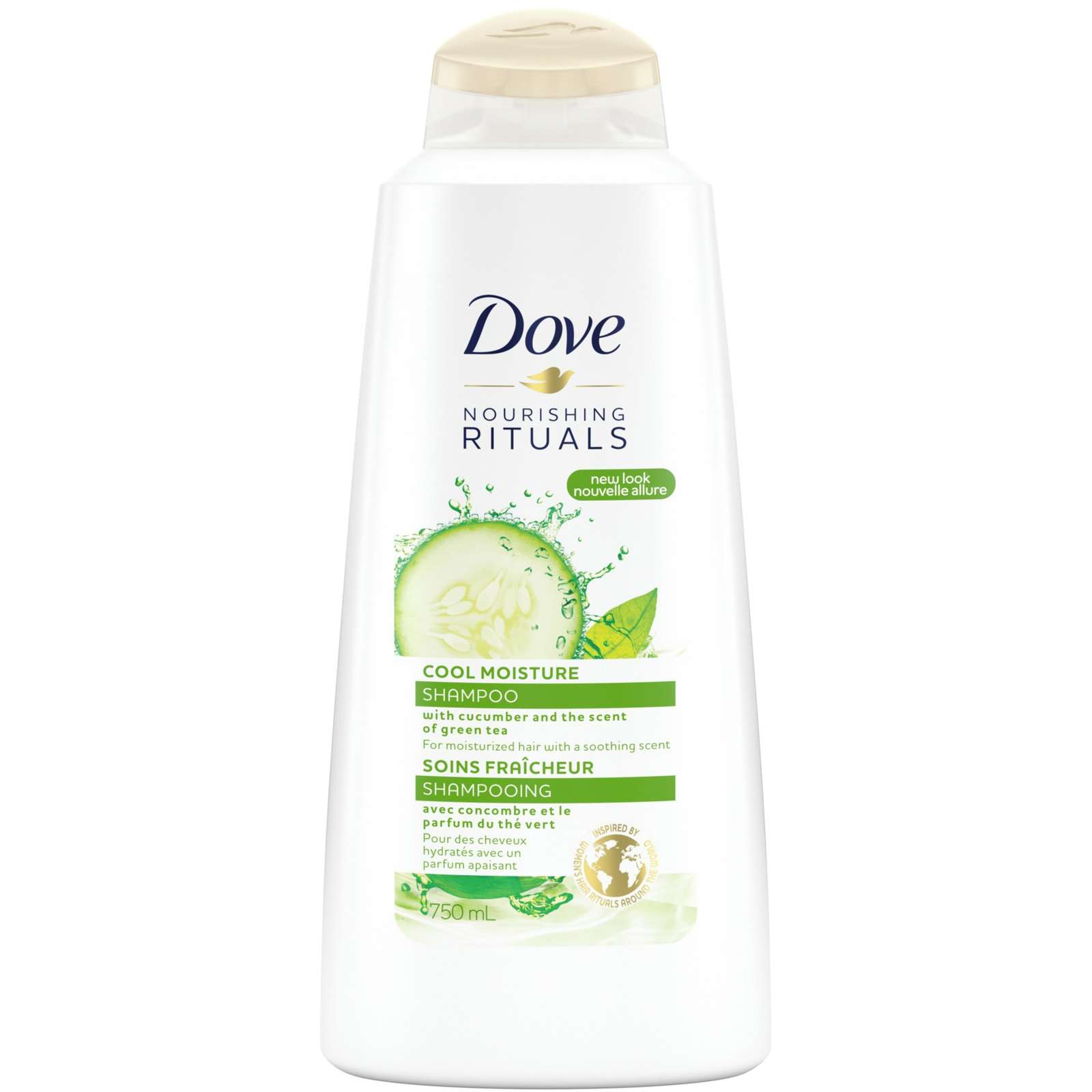 Dove Nutritive Solutions Shampoo Cool Moisture ML