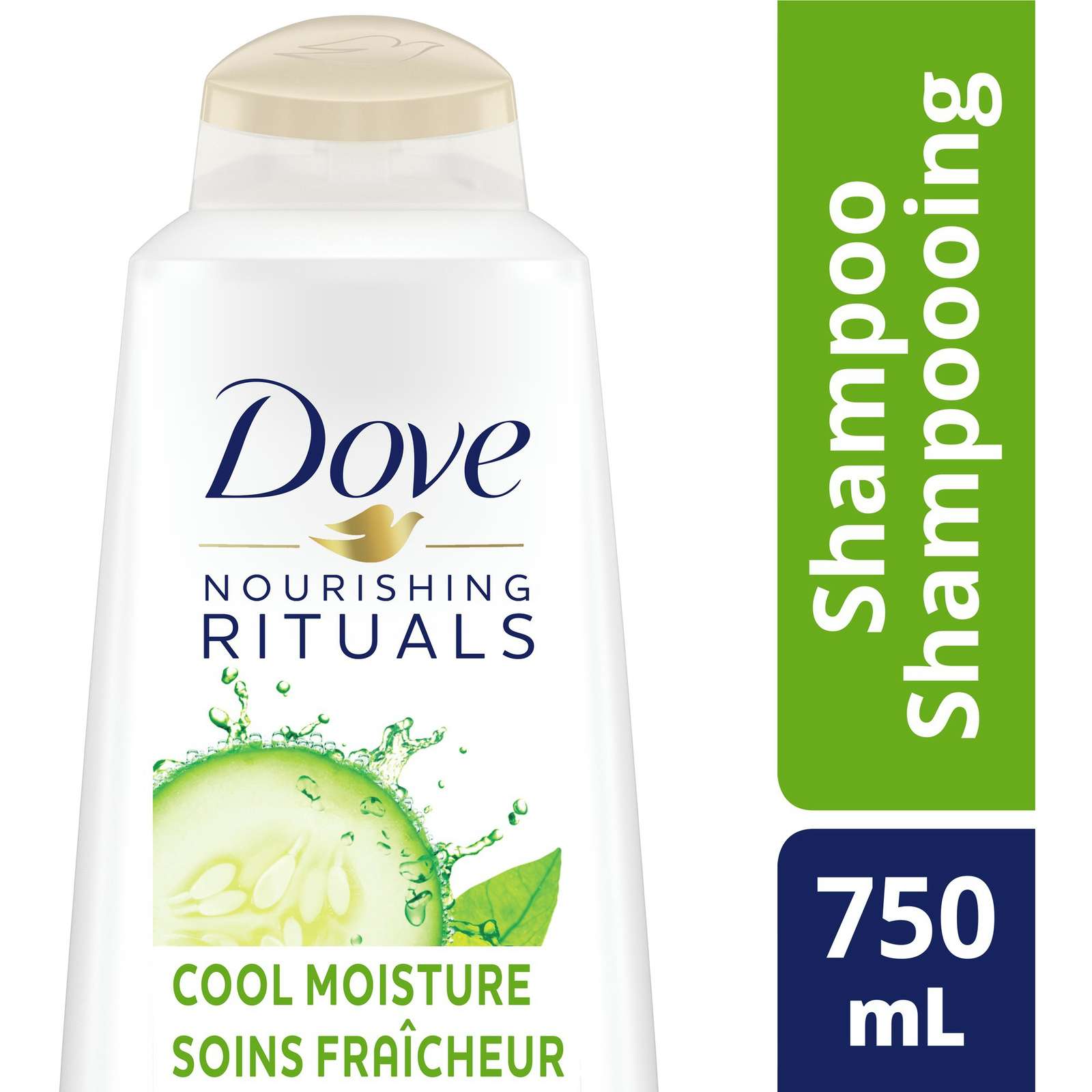 Dove Nutritive Solutions Shampoo Cool Moisture ML