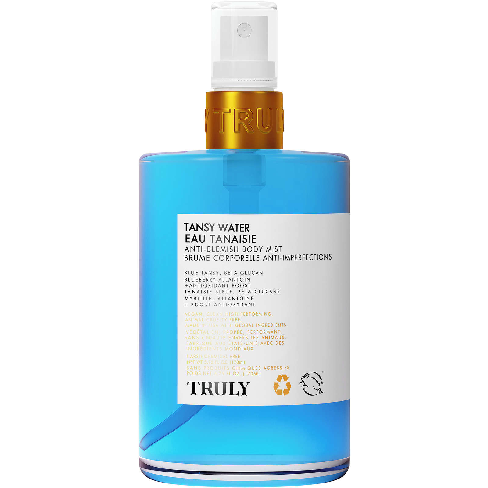 Tansy Water Anti Blemish Body Mist