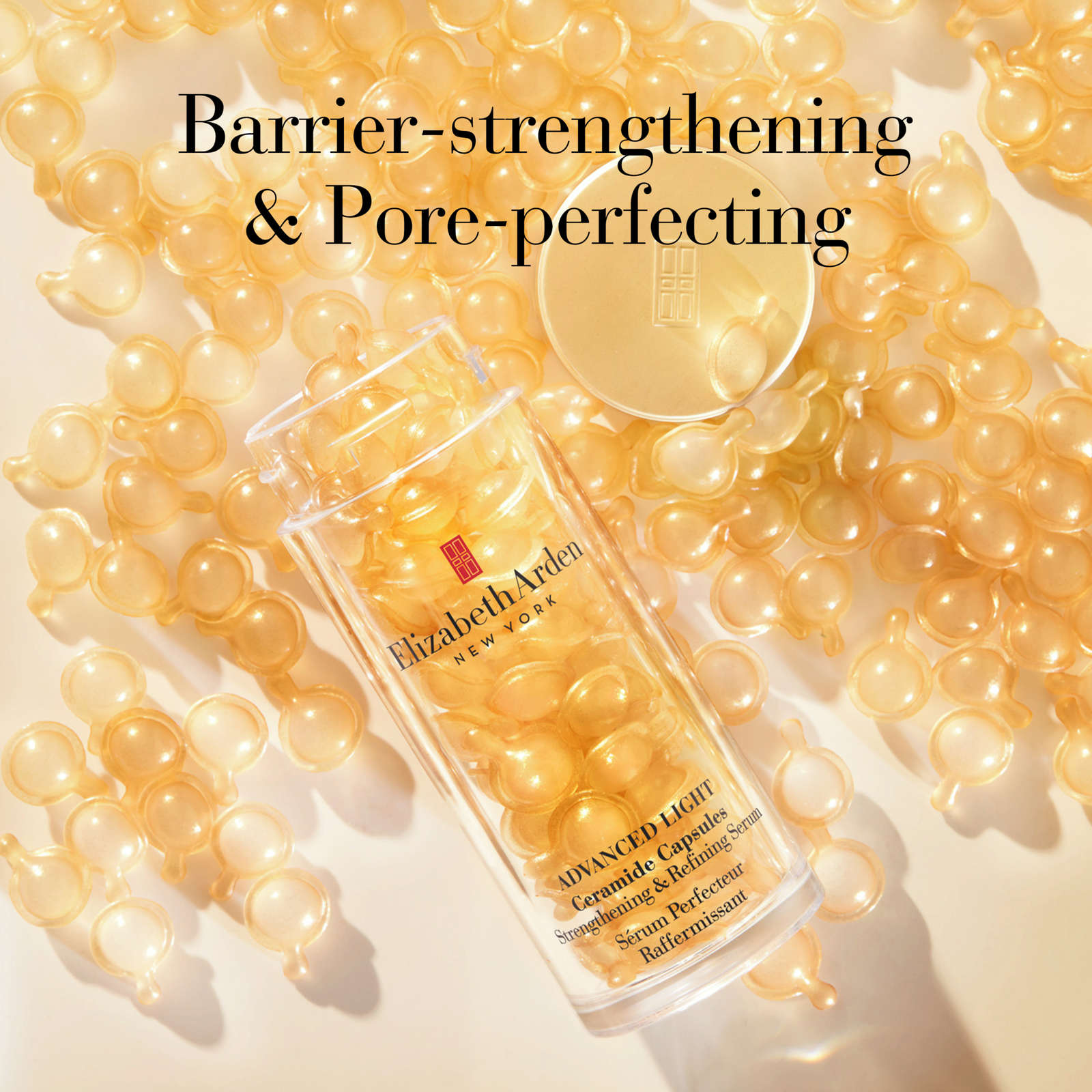 Advanced Light Ceramide Capsules Strengthening & Refining Serum