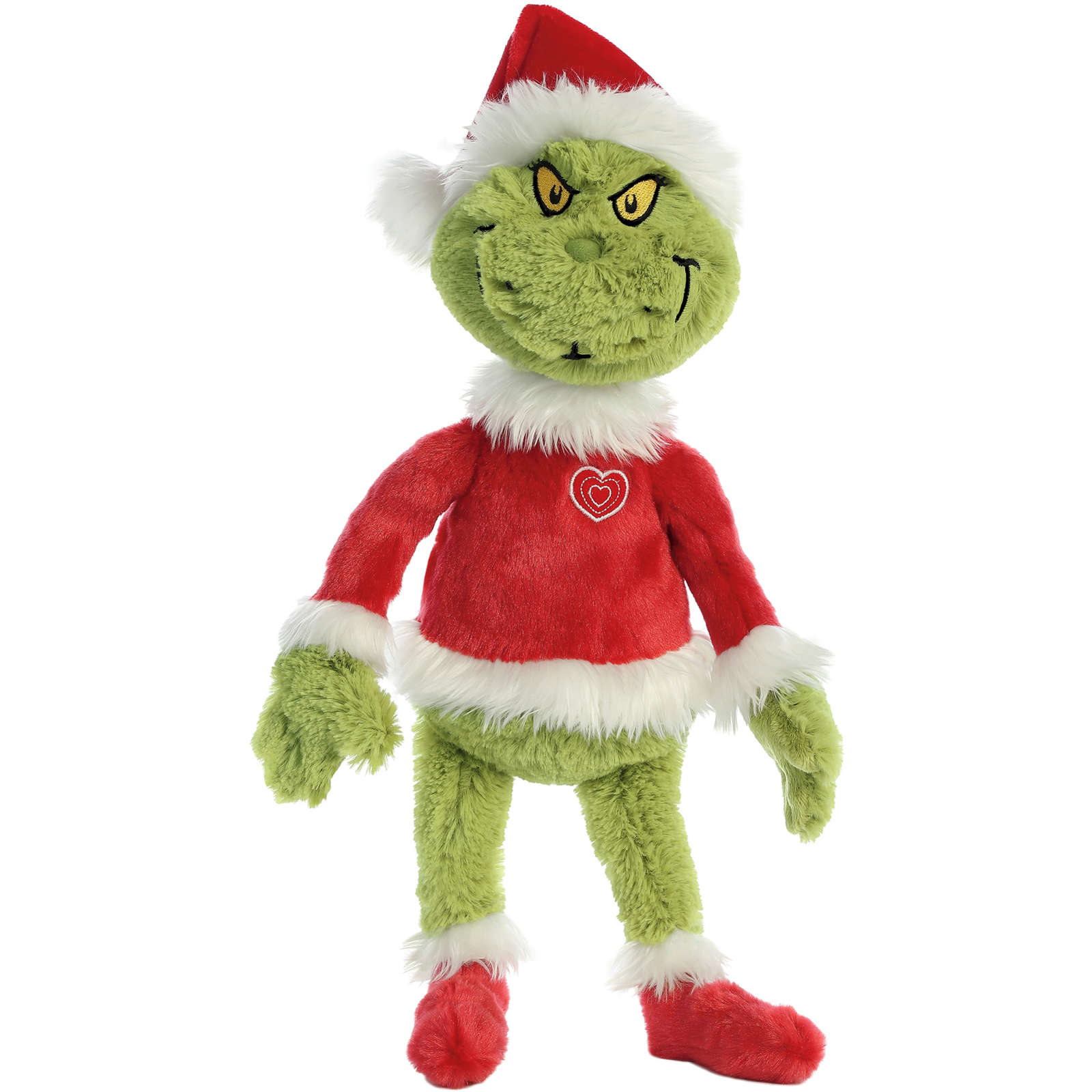 Dr. Seuss Grinch Santa 16"