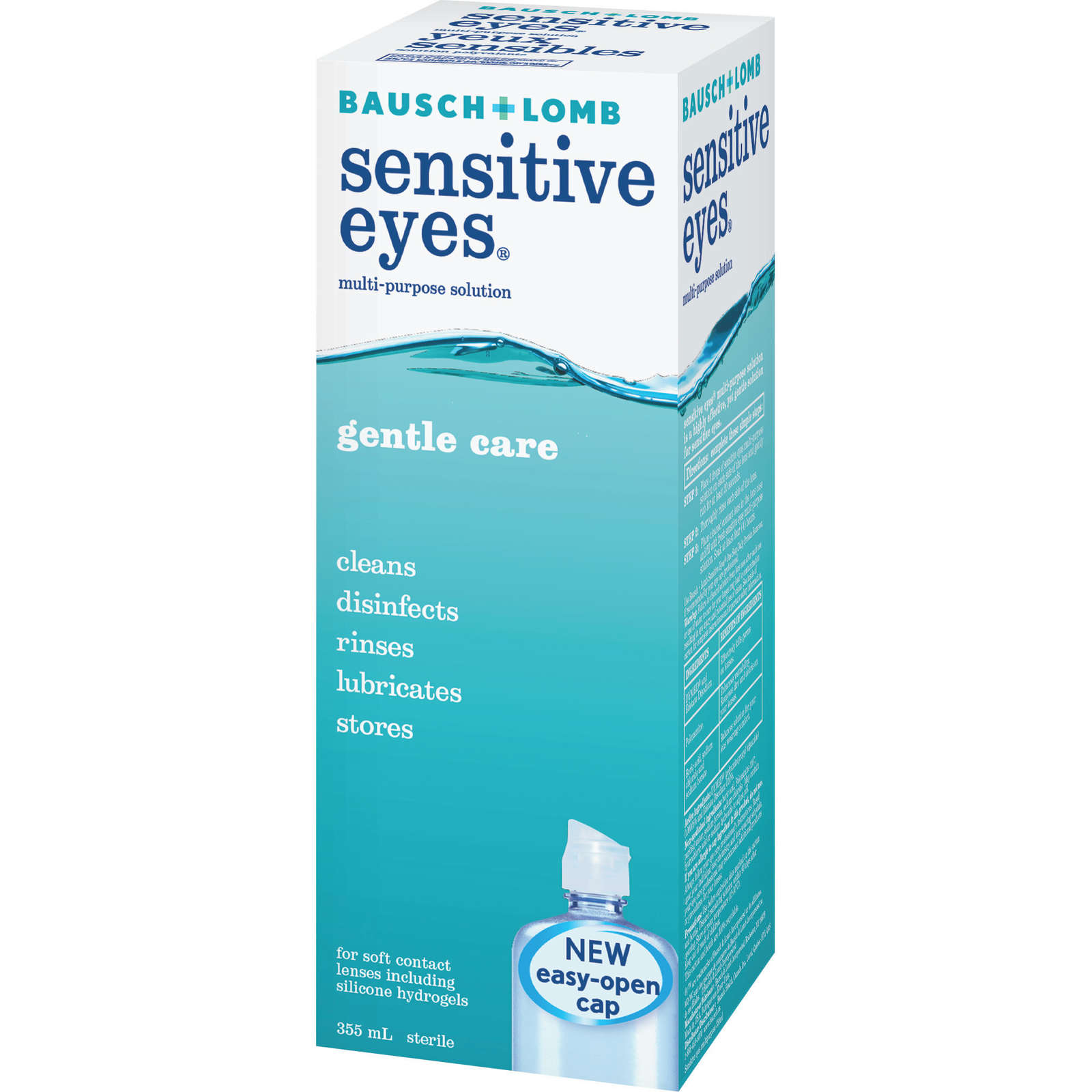 Sensitive Eyes Multi-Purpose Solution