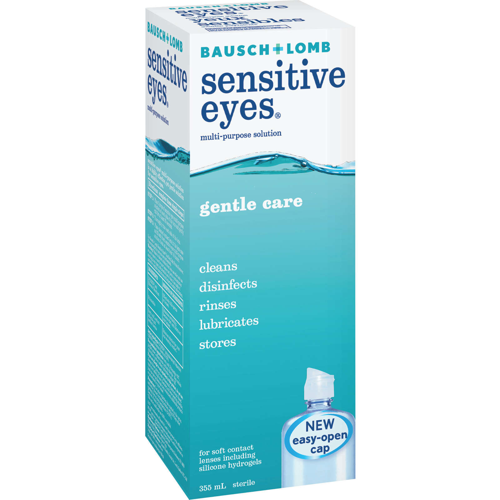 Sensitive Eyes Multi-Purpose Solution