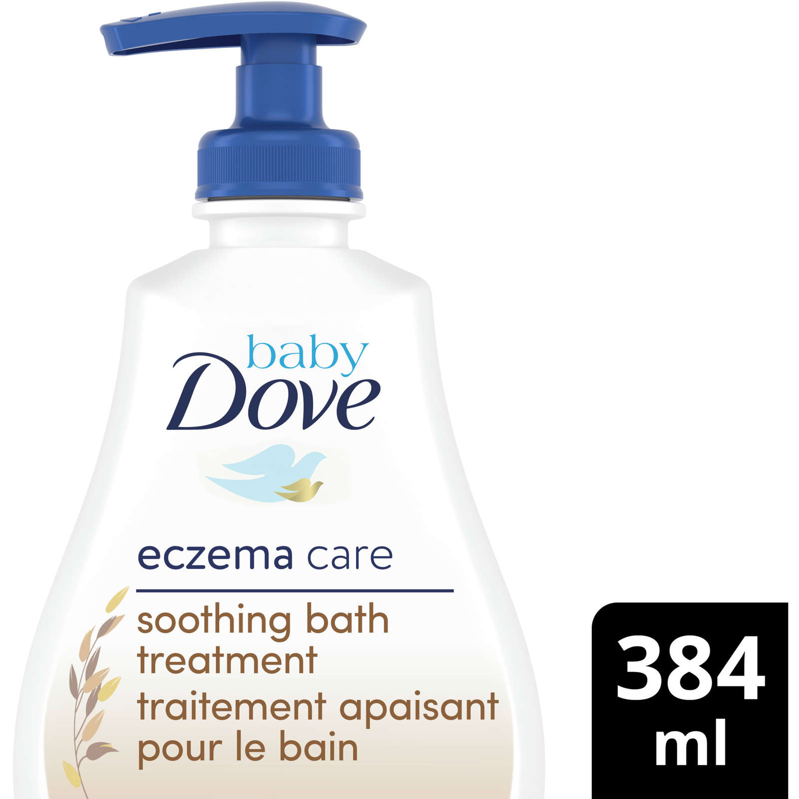 Baby Soothing Bath Treatment Skin Care with Colloidal Oatmeal Eczema Care Suitable for eczema prone skin