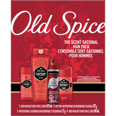 Shop for Old Spice Holiday Premium Trial Pack by Old Spice | Shoppers Drug Mart