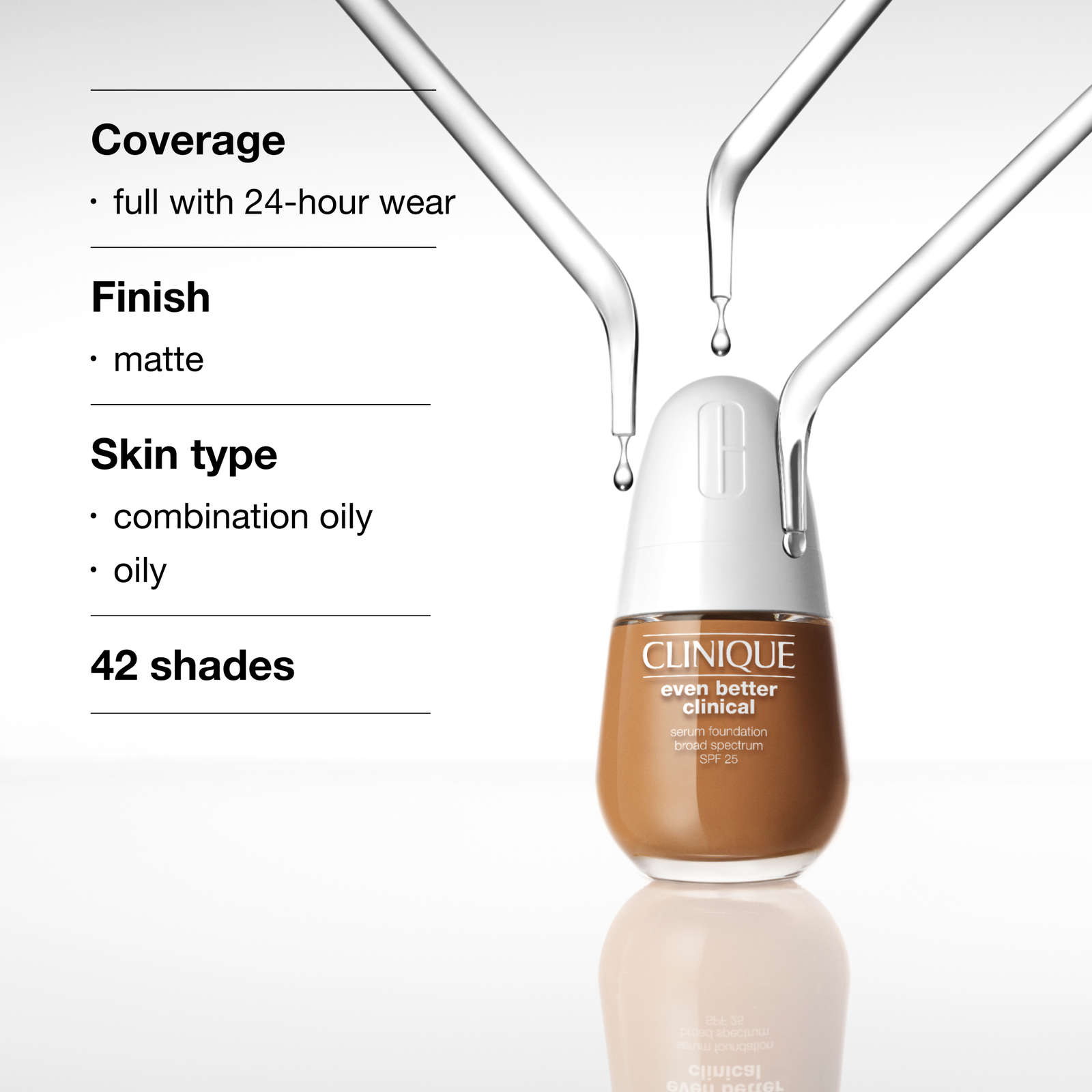 Even Better Clinical™ Serum Foundation Broad Spectrum SPF 25