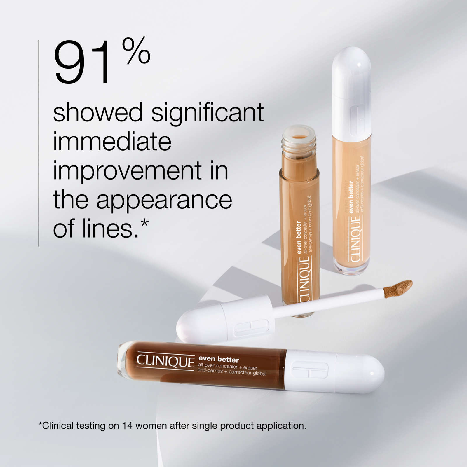 Even Better™ All-Over Concealer + Eraser