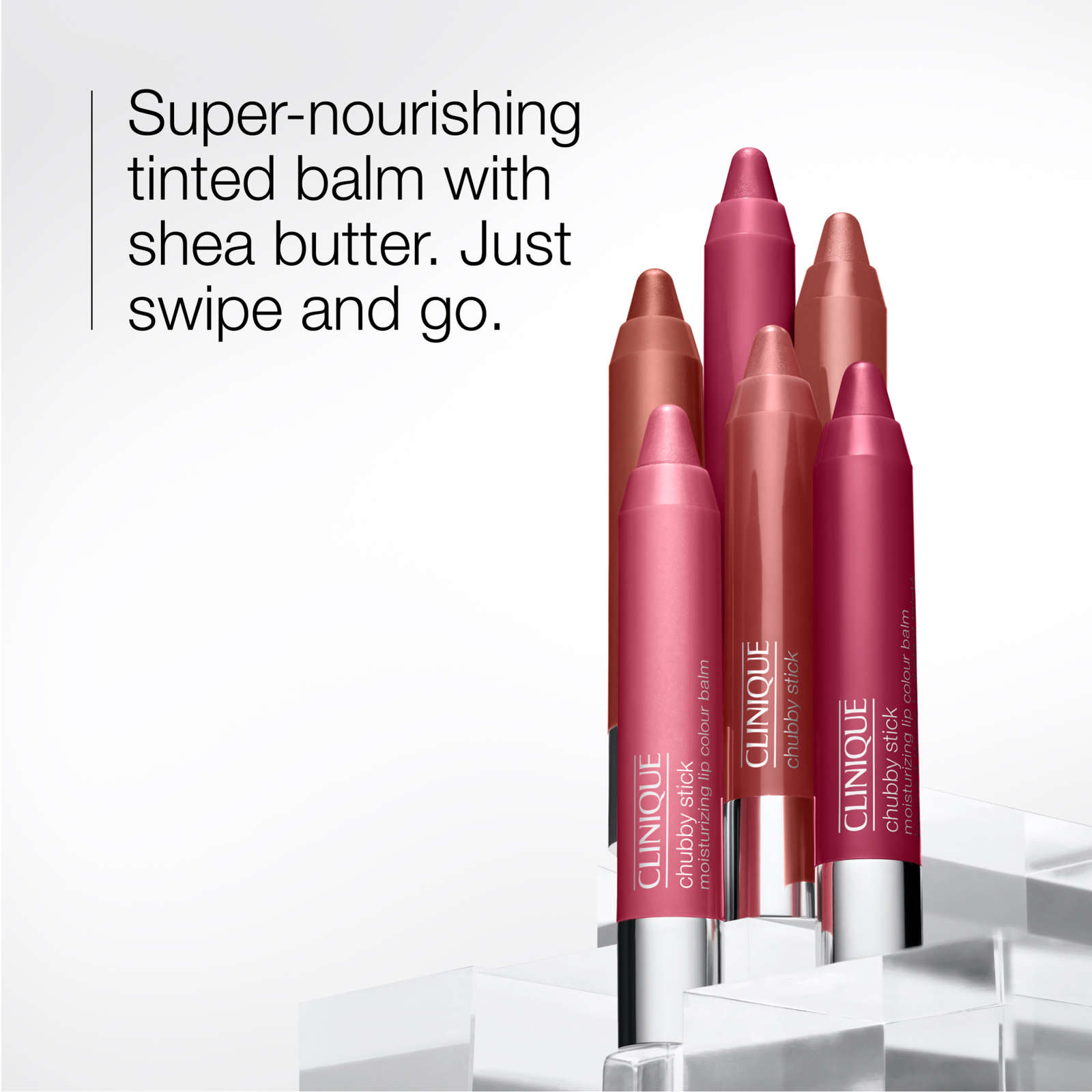 Chubby Stick Moisturizing Lip Color Balm