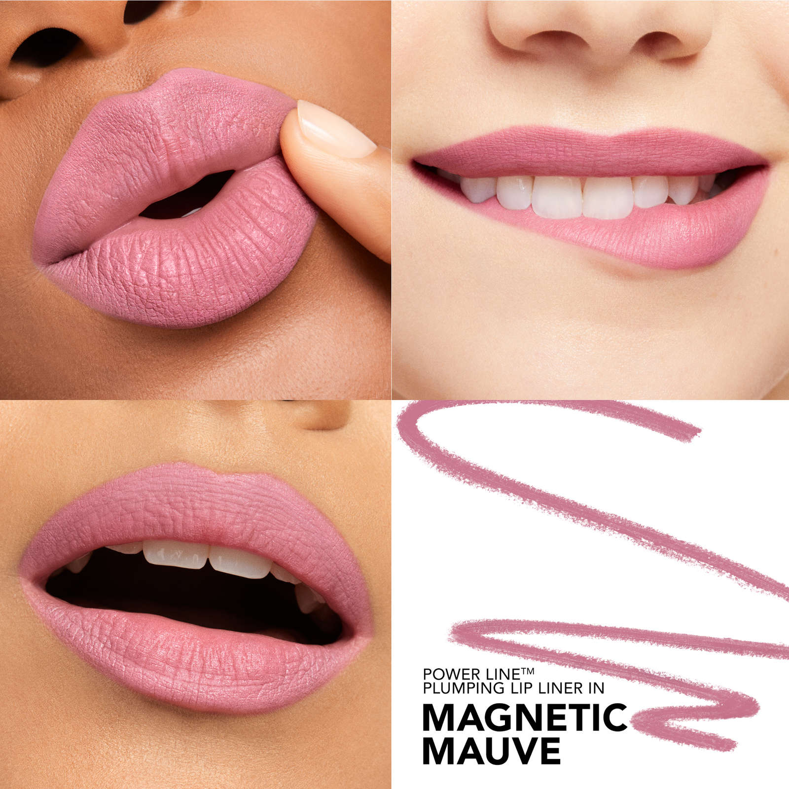 Power Line Plumping Lip Liner - Magnetic Mauve