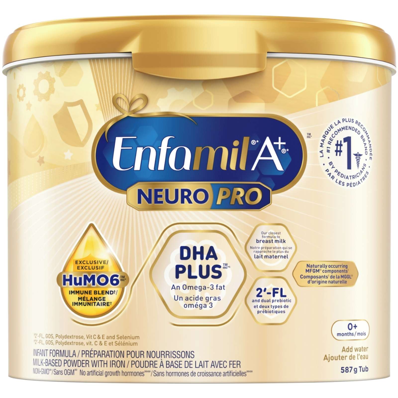 NeuroPro™, Baby Formula, 0-12 months