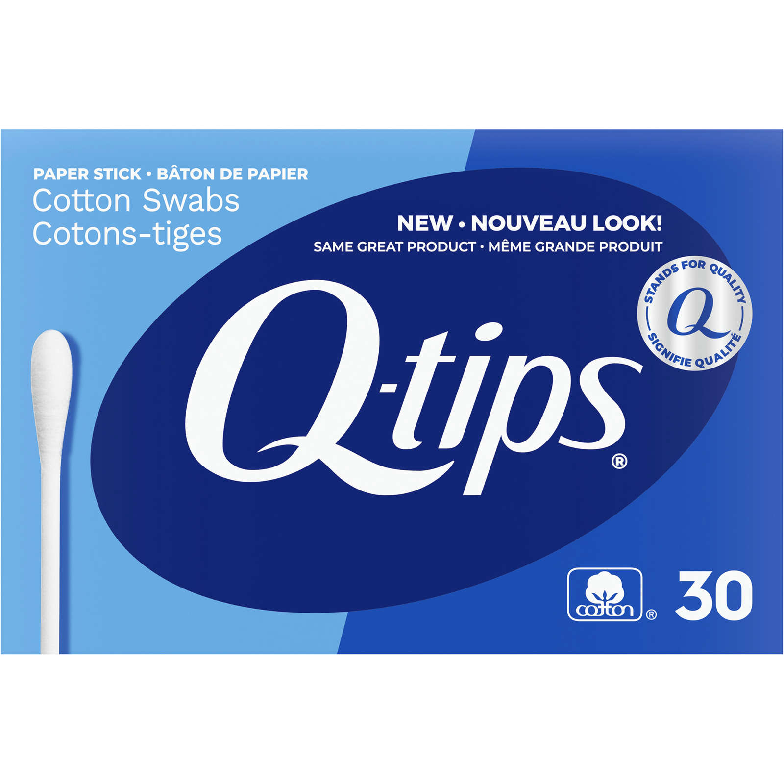 Q-tips Cotton Swabs ct