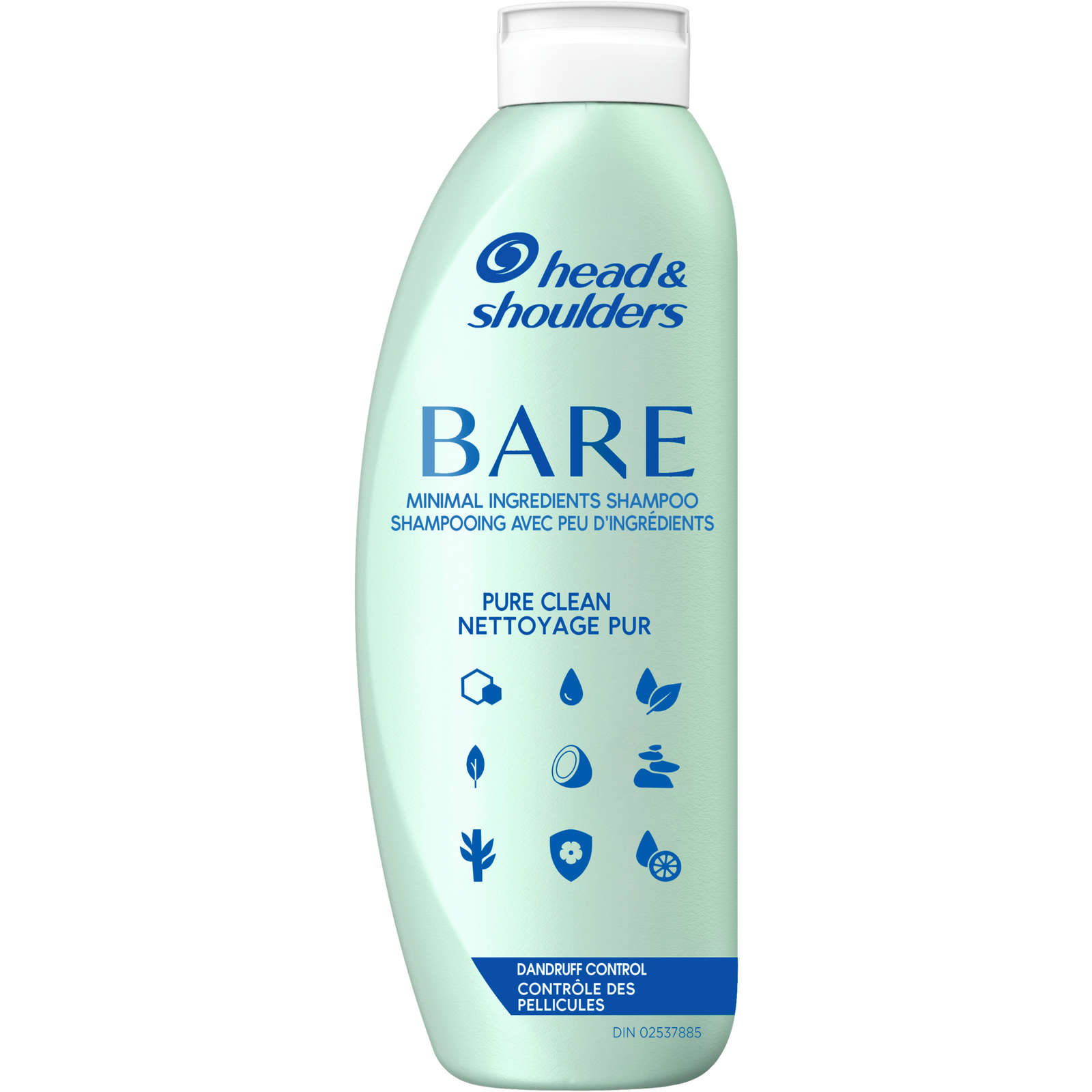 BARE Pure Clean Dandruff Shampoo, Anti-Dandruff