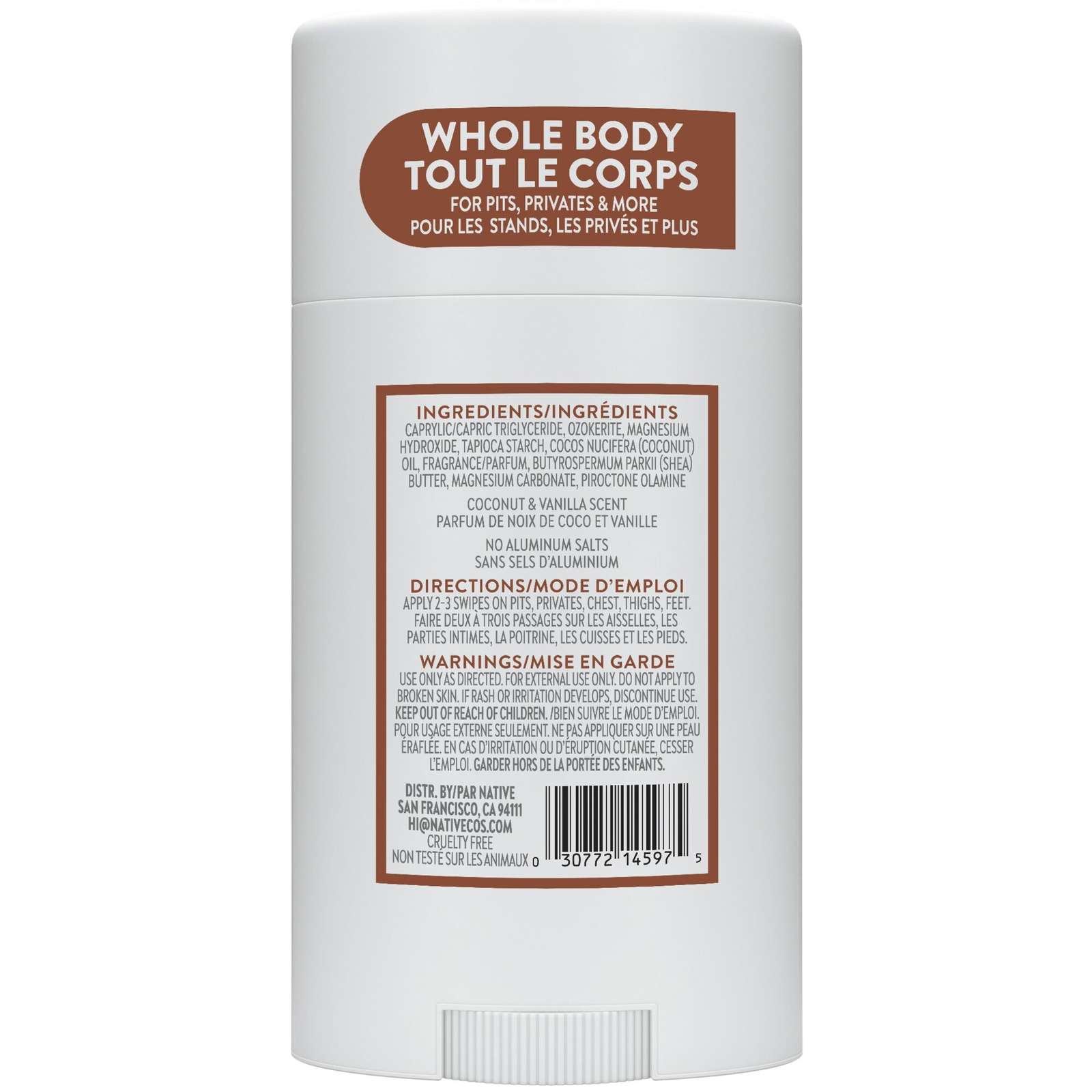 Whole Body deodorant