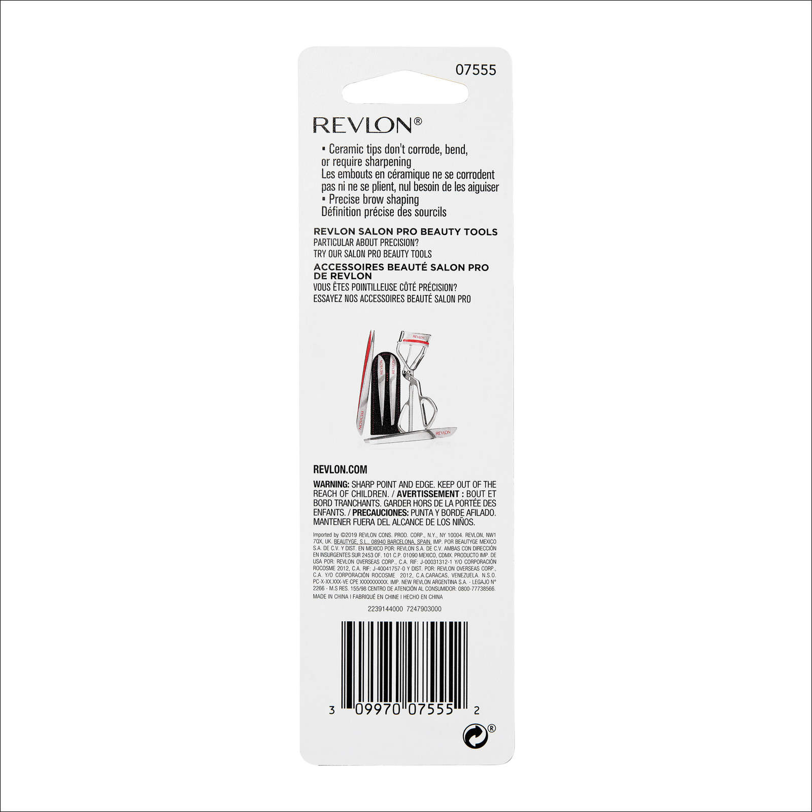 Revlon® Ceramic Tip Slant Tweezer