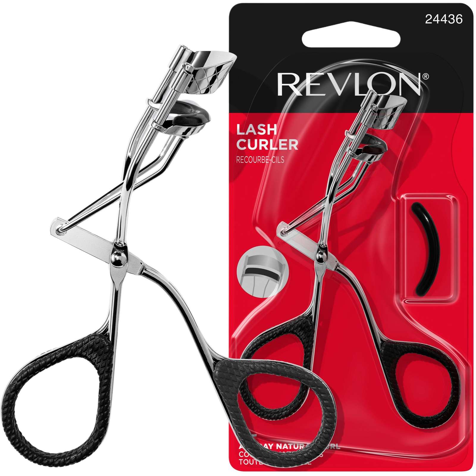 Lash Curler for Natural Curl