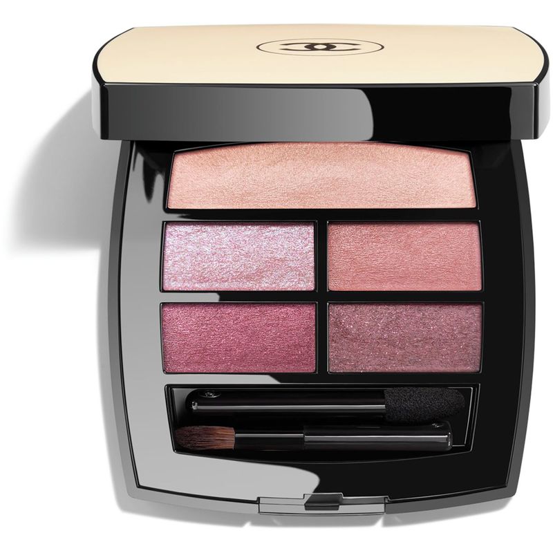 CHANEL LES BEIGES EYESHADOW PALETTE Healthy Glow Natural Eyeshadow
