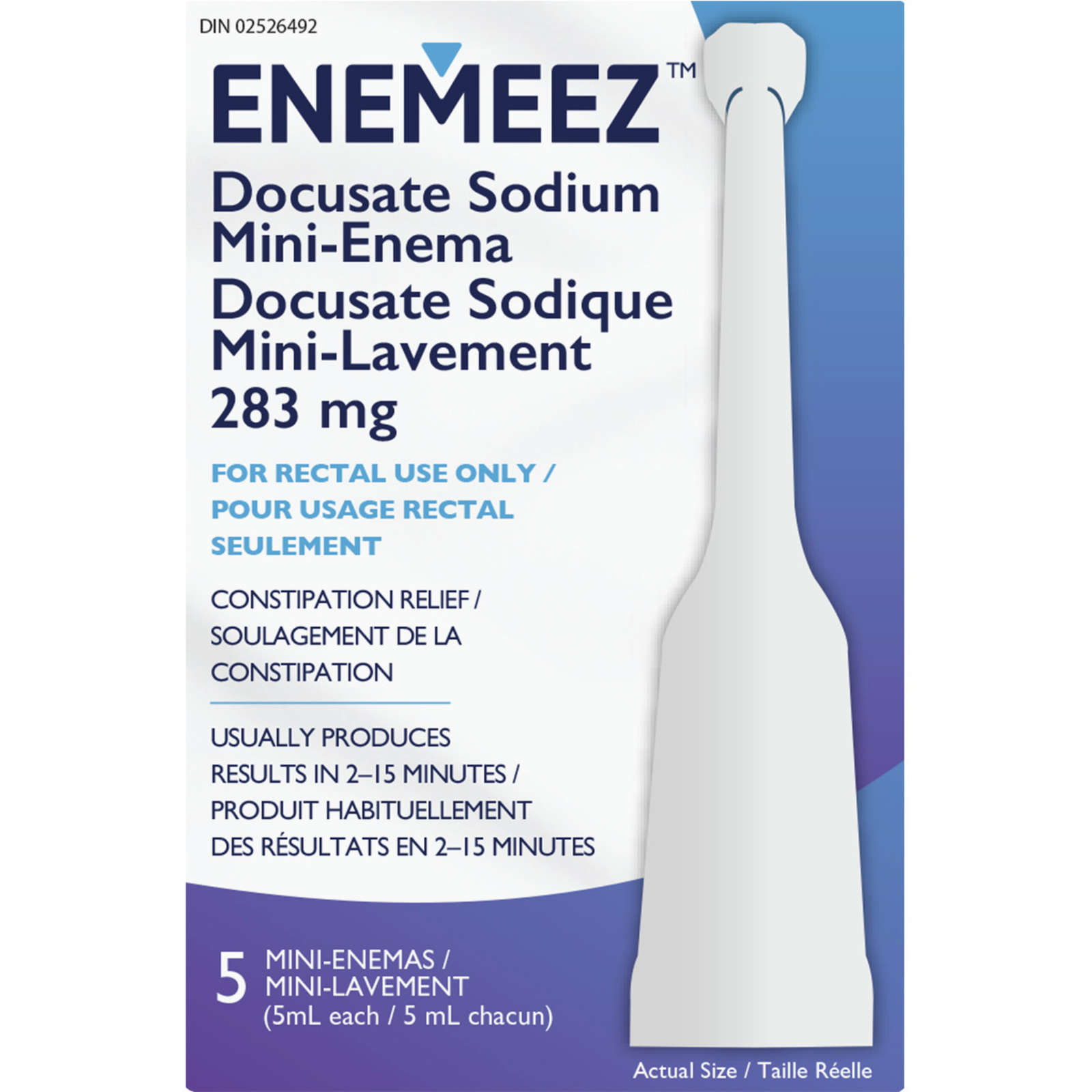 Docusate Sodium Mini-Enema