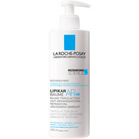 Lipikar Baume AP+M Triple-Action Body Lotion Balm, Anti-Itching, Soothing & Anti-Relapse for Eczema-Prone & Dry Skin, 400mL