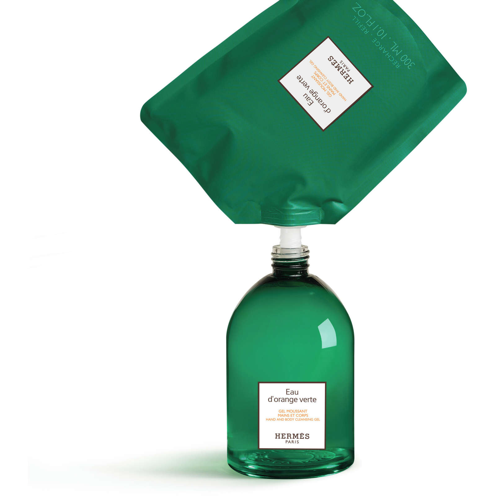 Eau d'orange verte