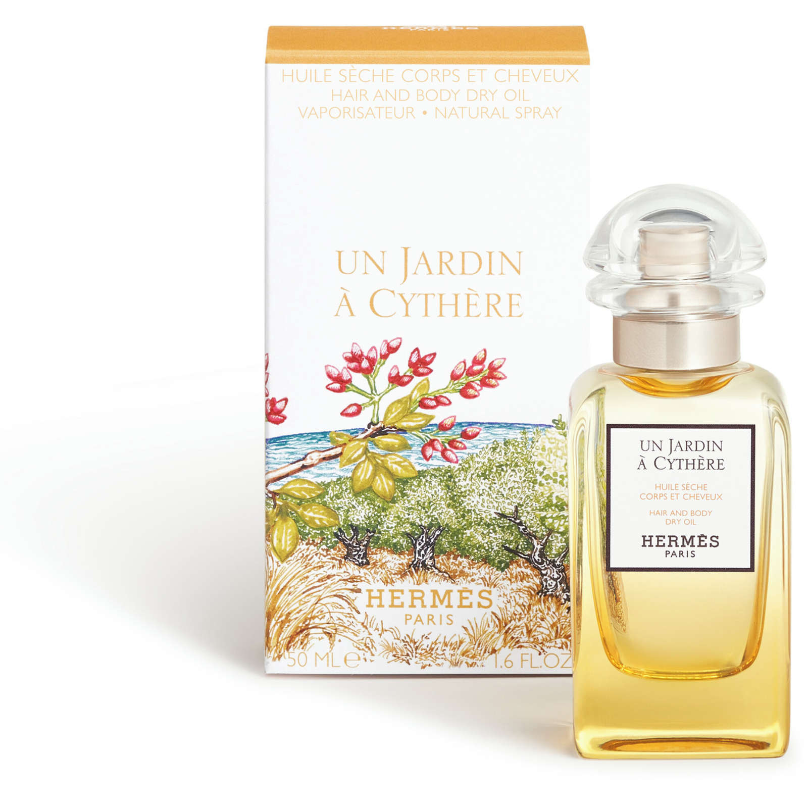 Un Jardin à Cythère, Hair and Body Dry Oil