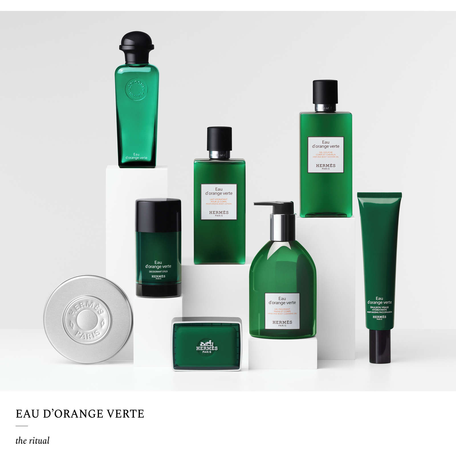 Eau d'orange verte