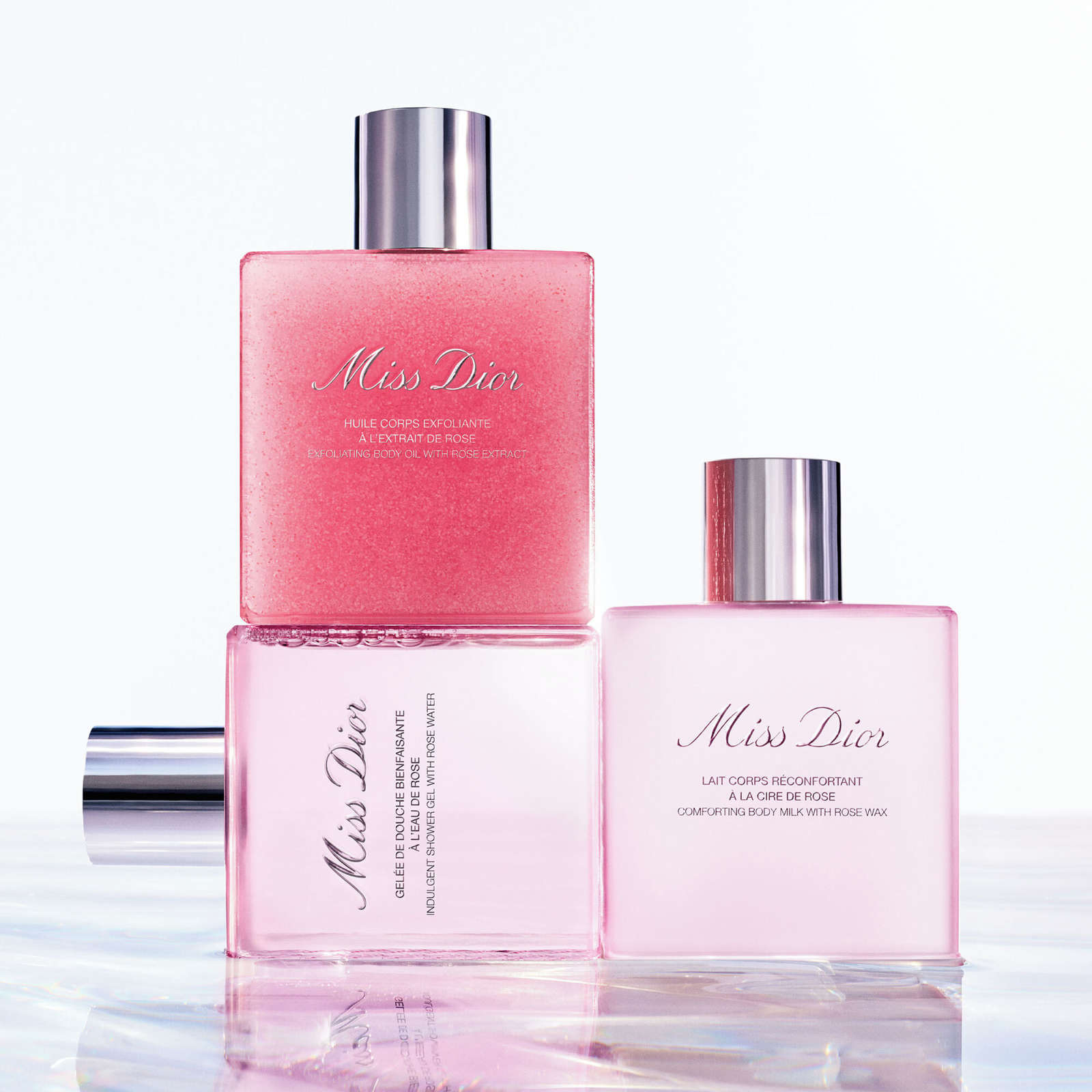 Miss Dior Shower Gel with Rose Water Indulgent Foaming Shower Gel