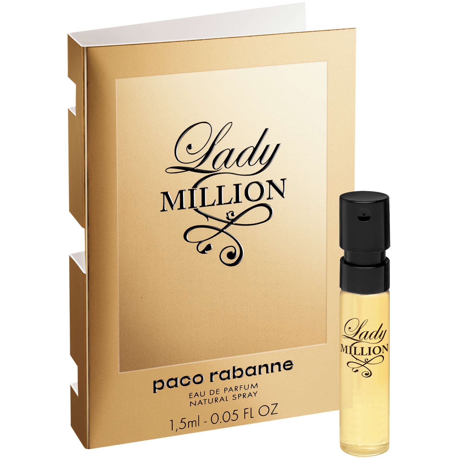 Paco Rabanne, Lady Million (Sample) | Fragrance samples, Fragrance