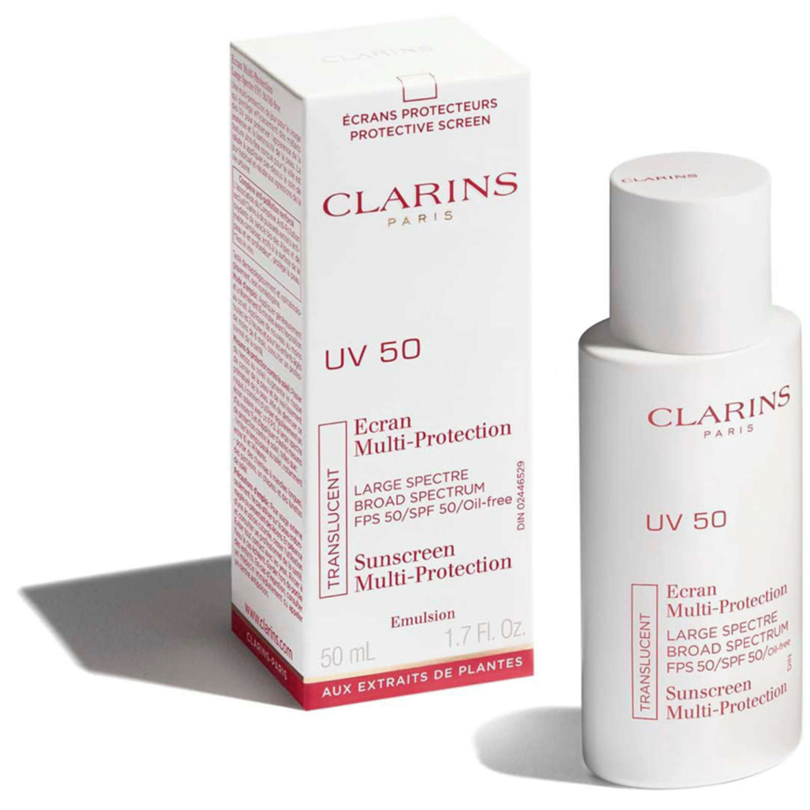 UV 50 Sunscreen Multi-protection