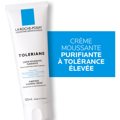toleriane creme moussante purifiante