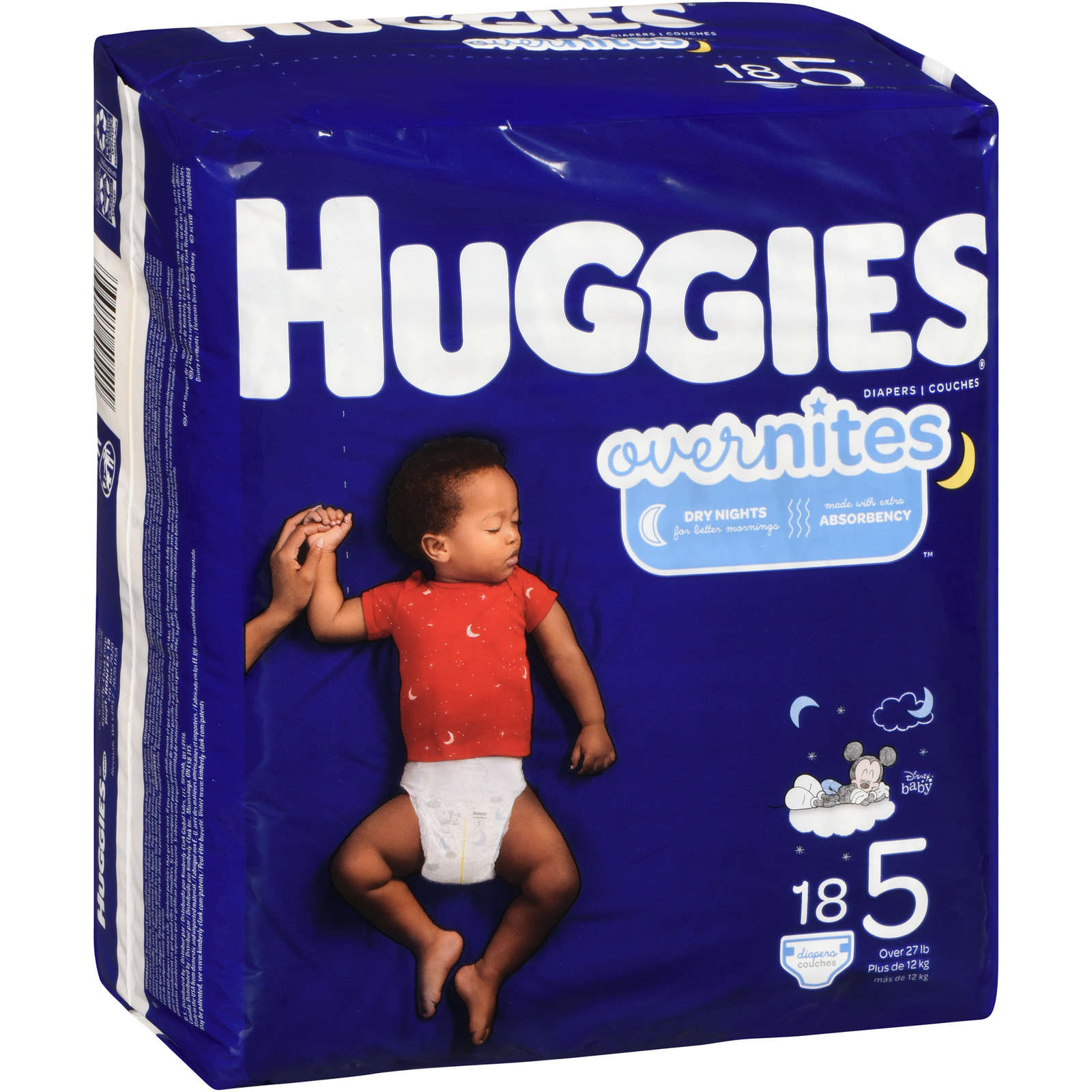 Overnites Nighttime Diapers