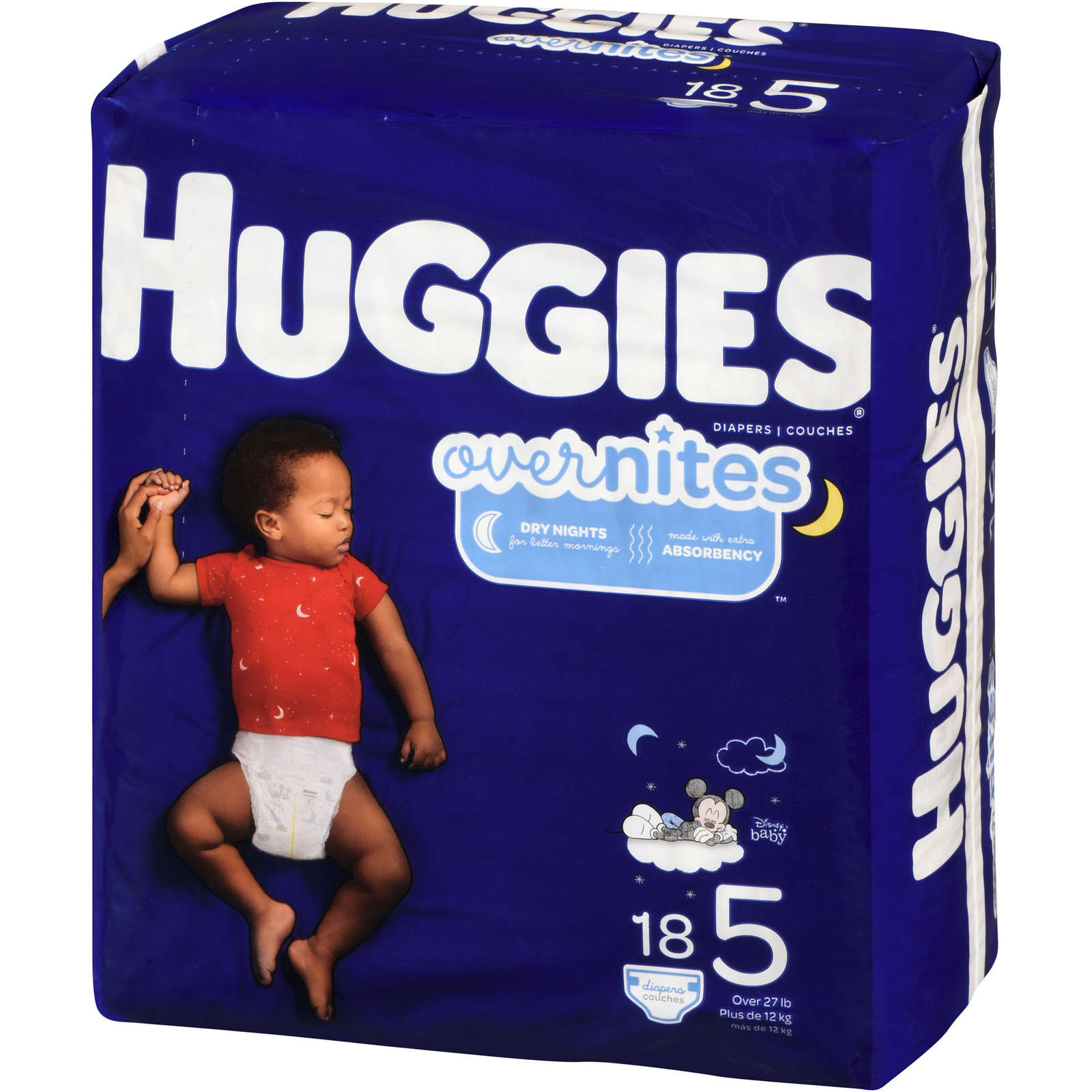 Overnites Nighttime Diapers