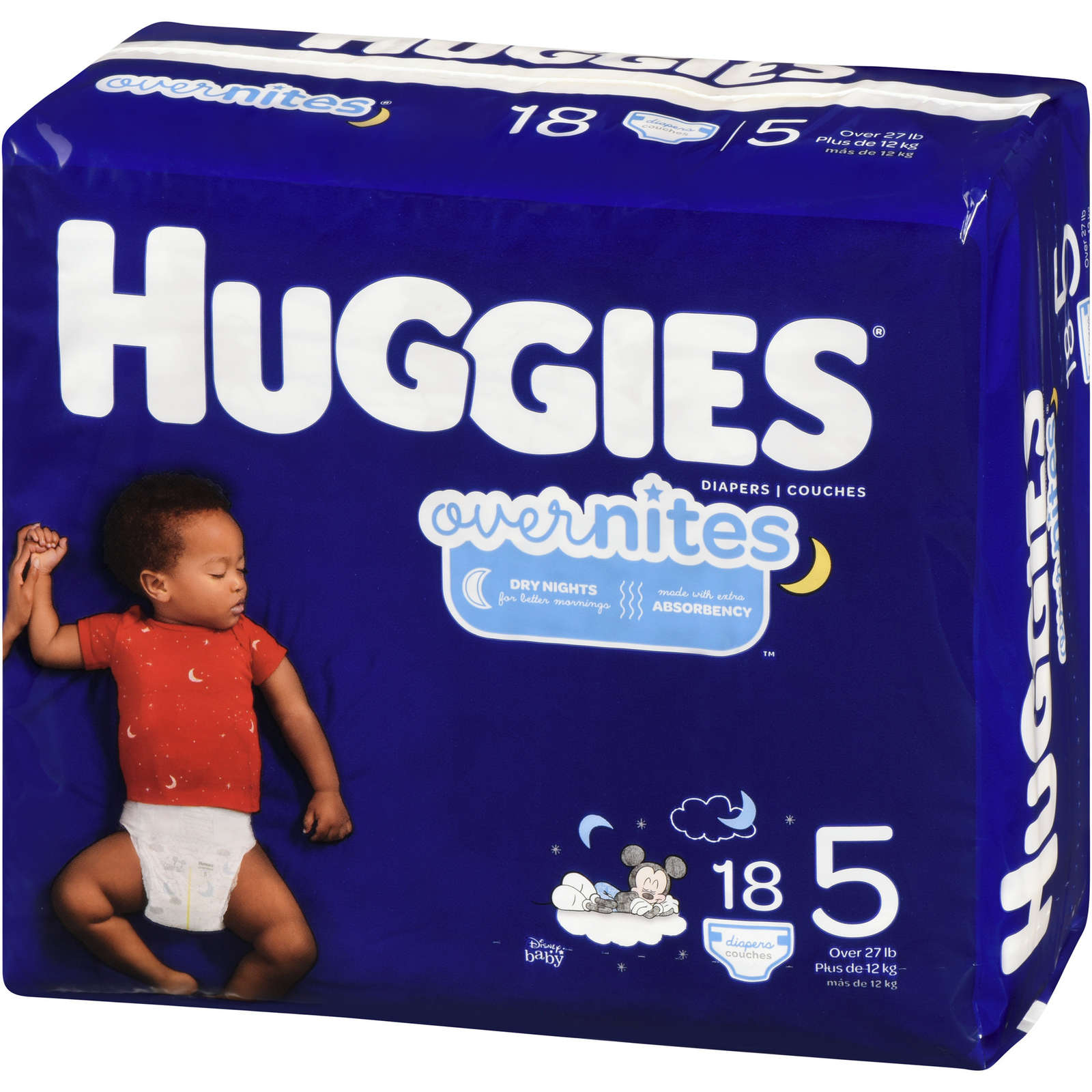 Overnites Nighttime Diapers