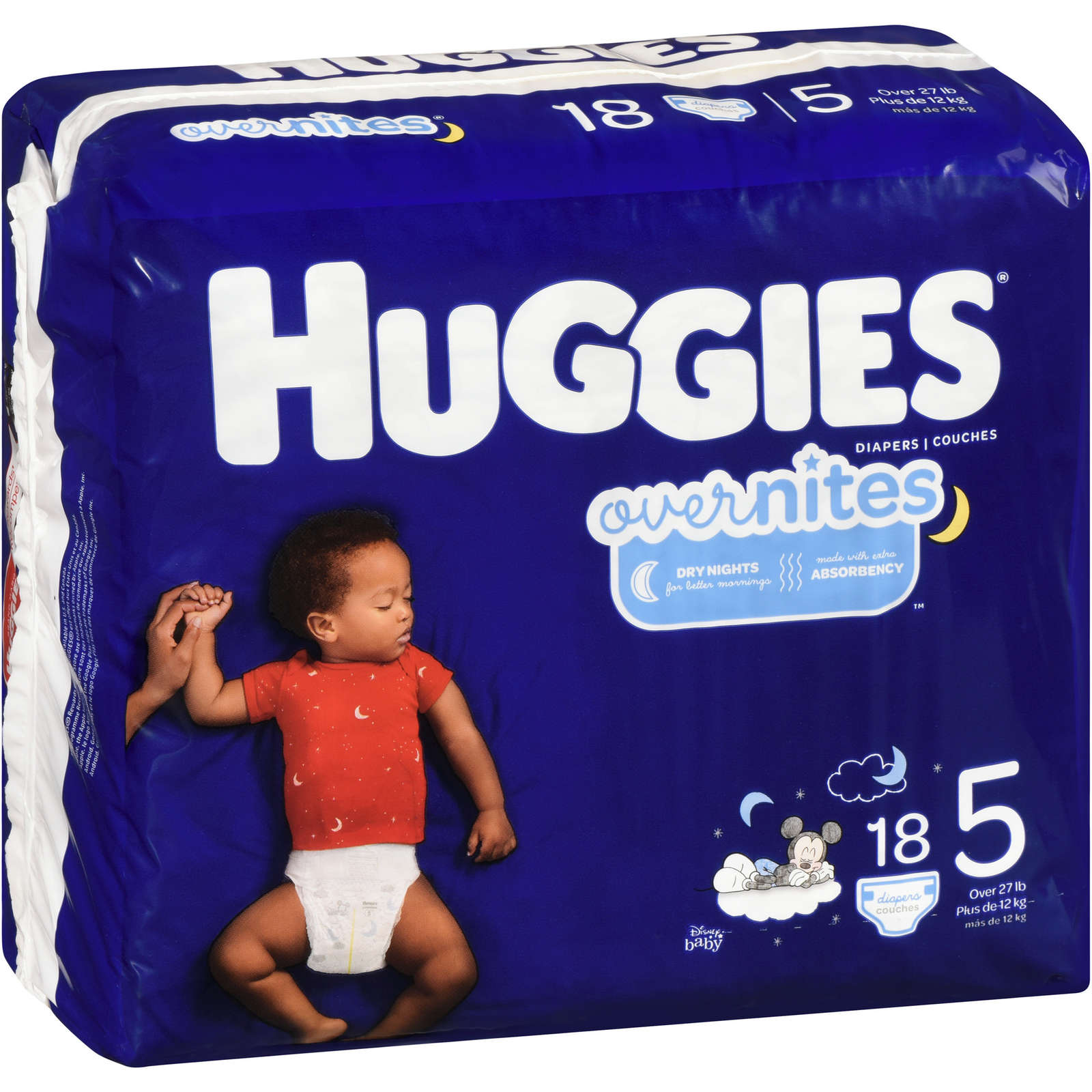 Overnites Nighttime Diapers