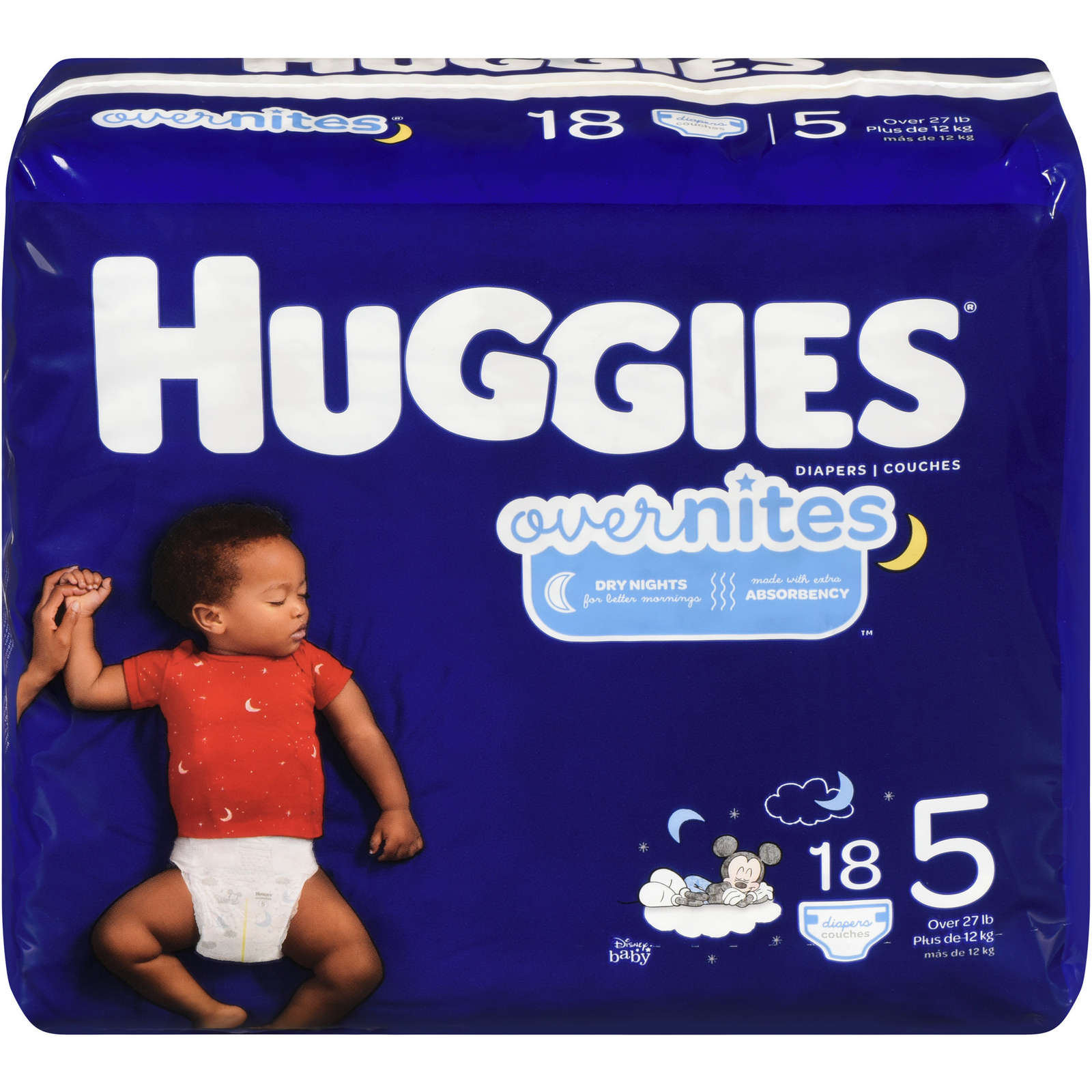 Overnites Nighttime Diapers