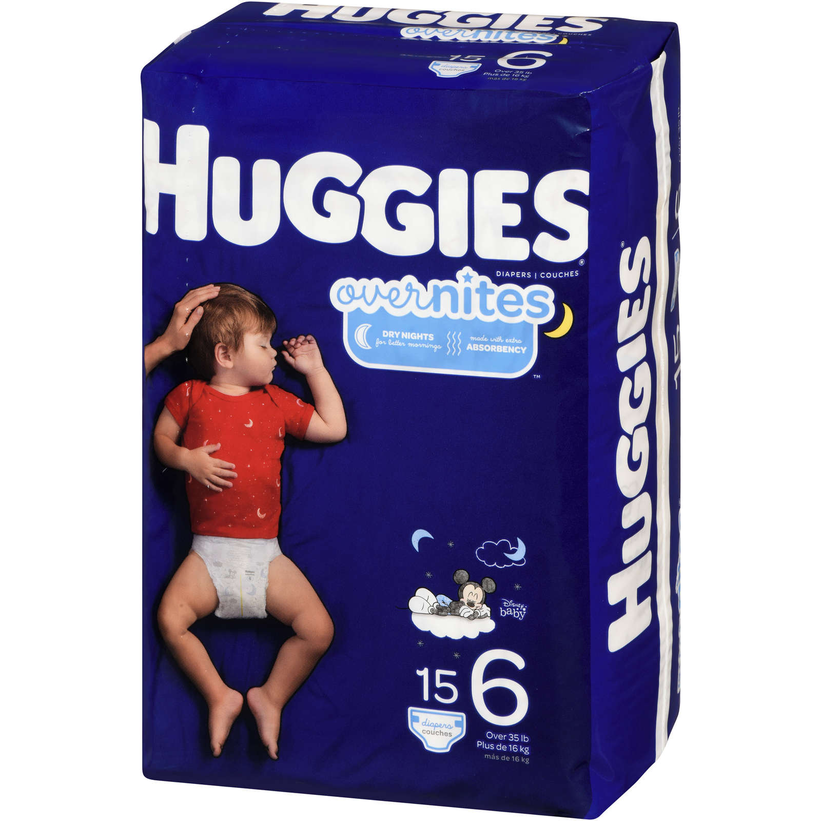 Overnites Nighttime Diapers